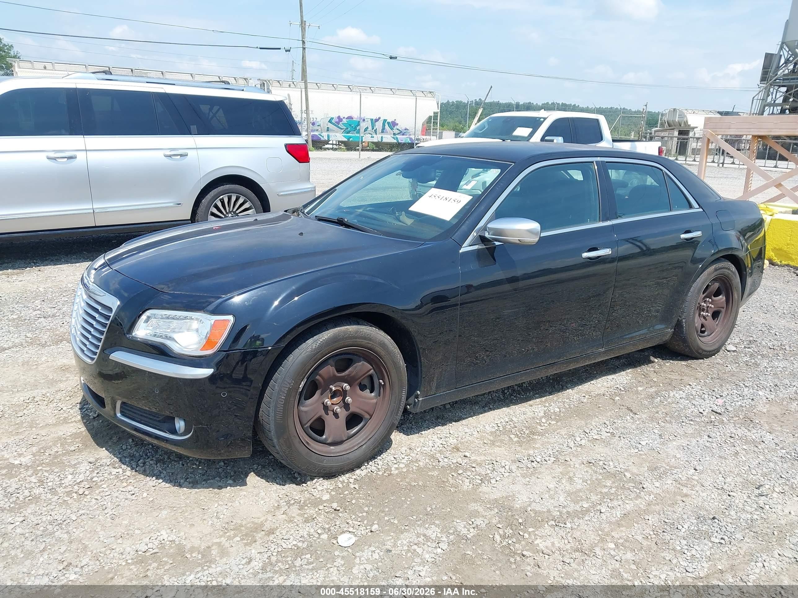 2012 Chrysler 300c Luxury Series Black vin: 2C3CCAPT8CH273489