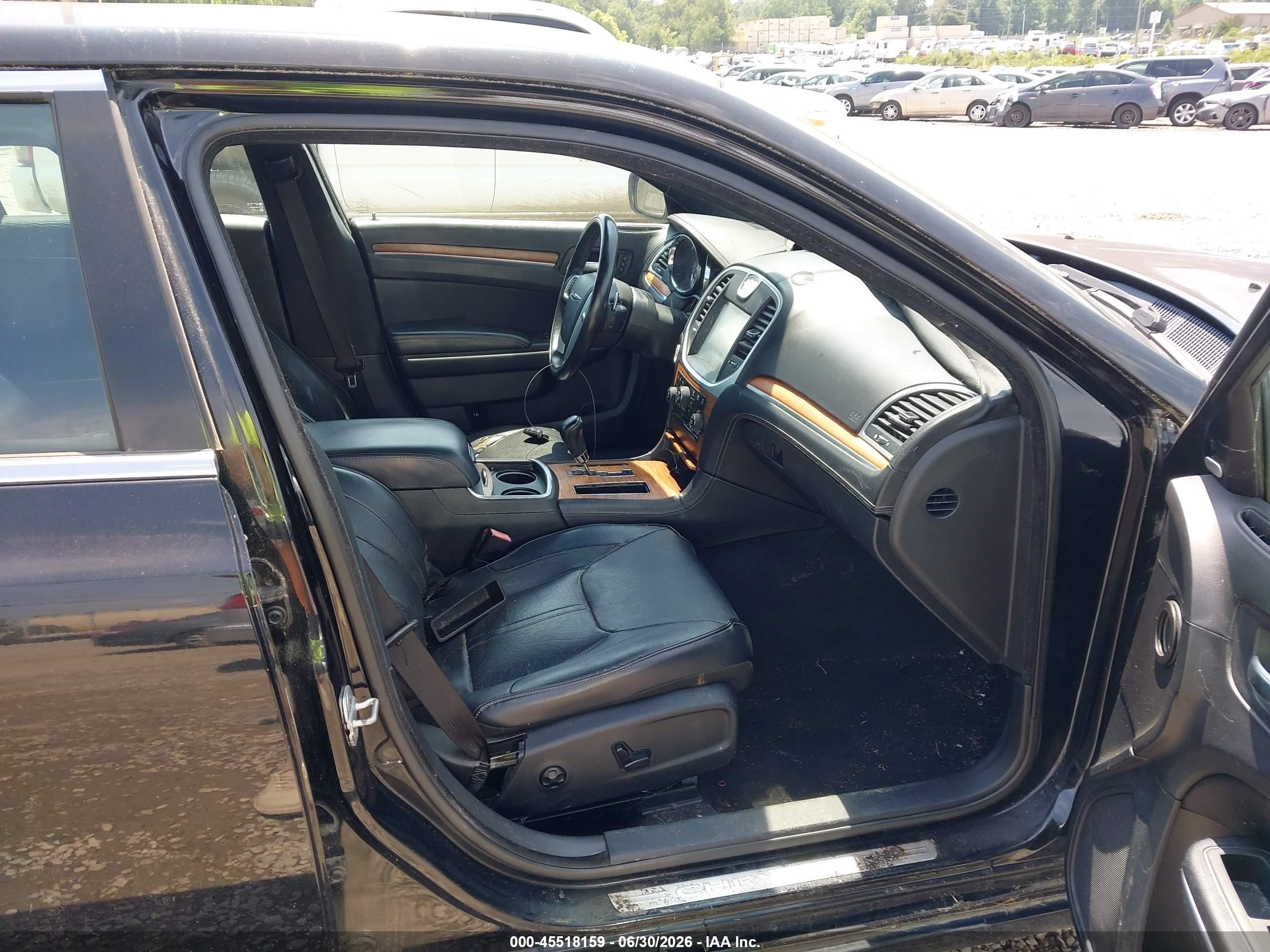 2012 Chrysler 300c Luxury Series Black vin: 2C3CCAPT8CH273489