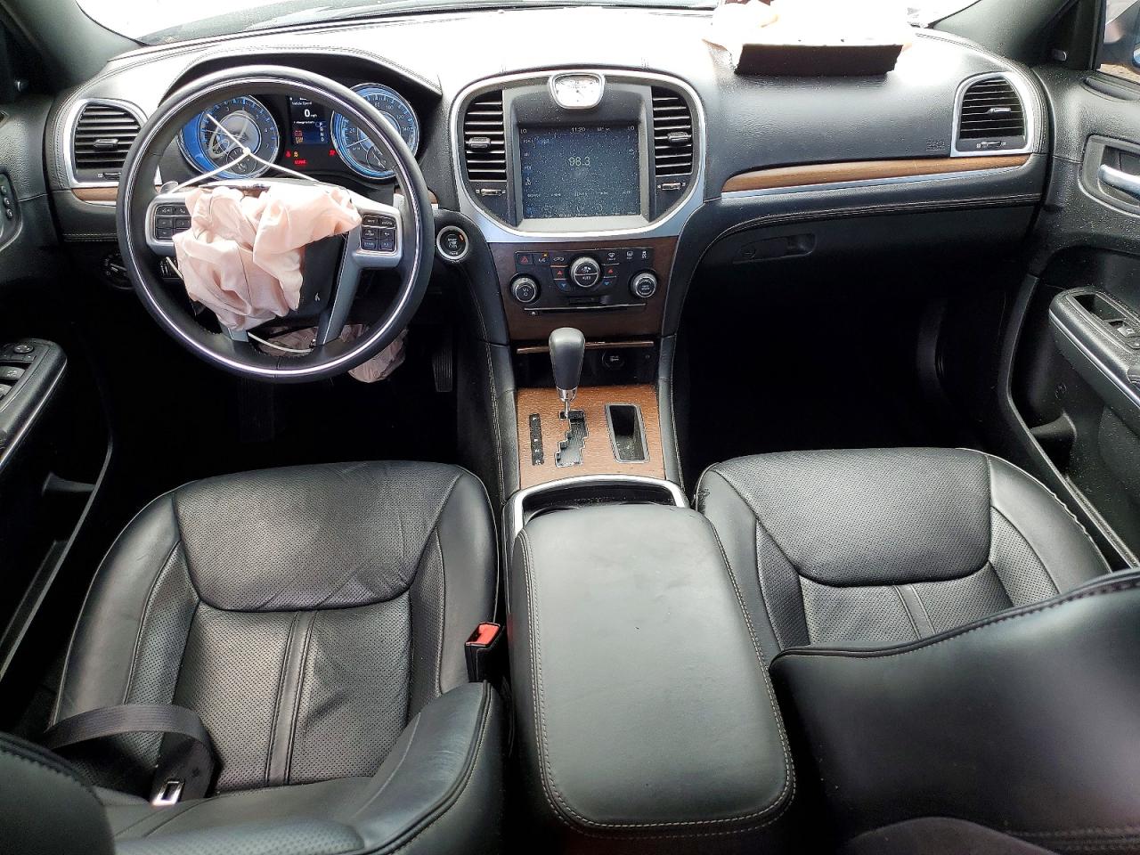 2012 Chrysler 300c Luxury Tan vin: 2C3CCAPT9CH253929