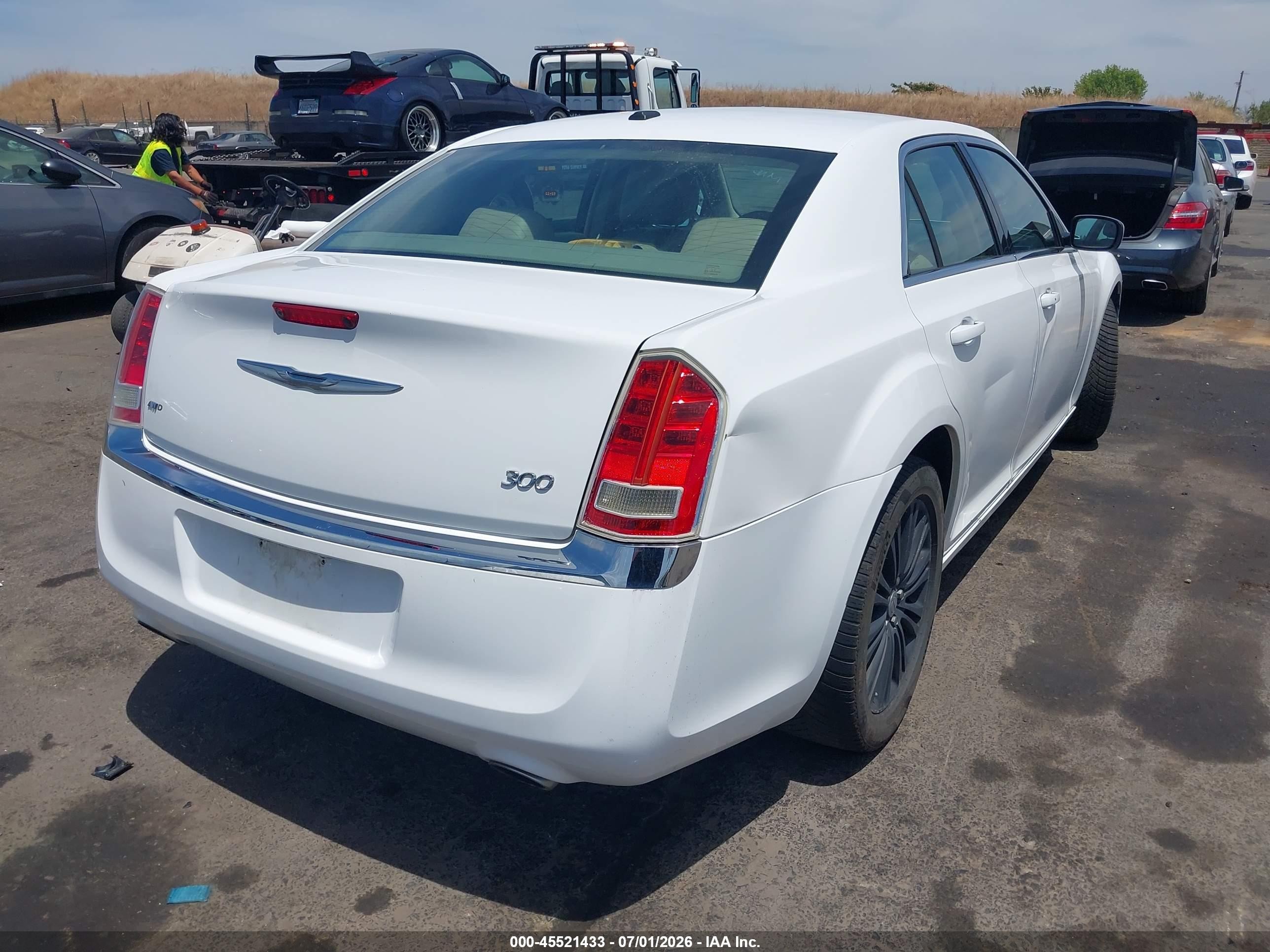 2013 Chrysler 300 Motown White vin: 2C3CCARG0DH533479