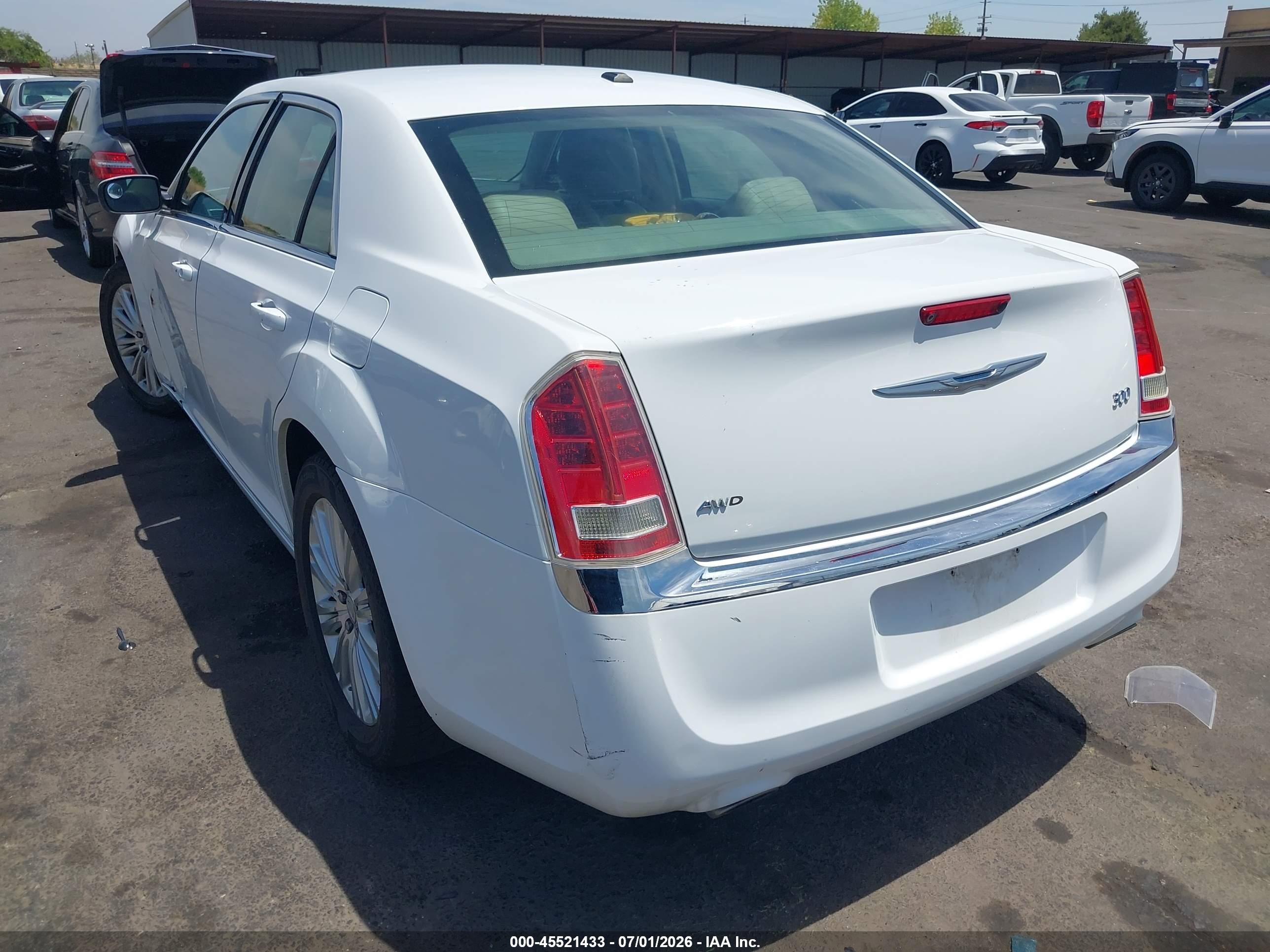 2013 Chrysler 300 Motown White vin: 2C3CCARG0DH533479
