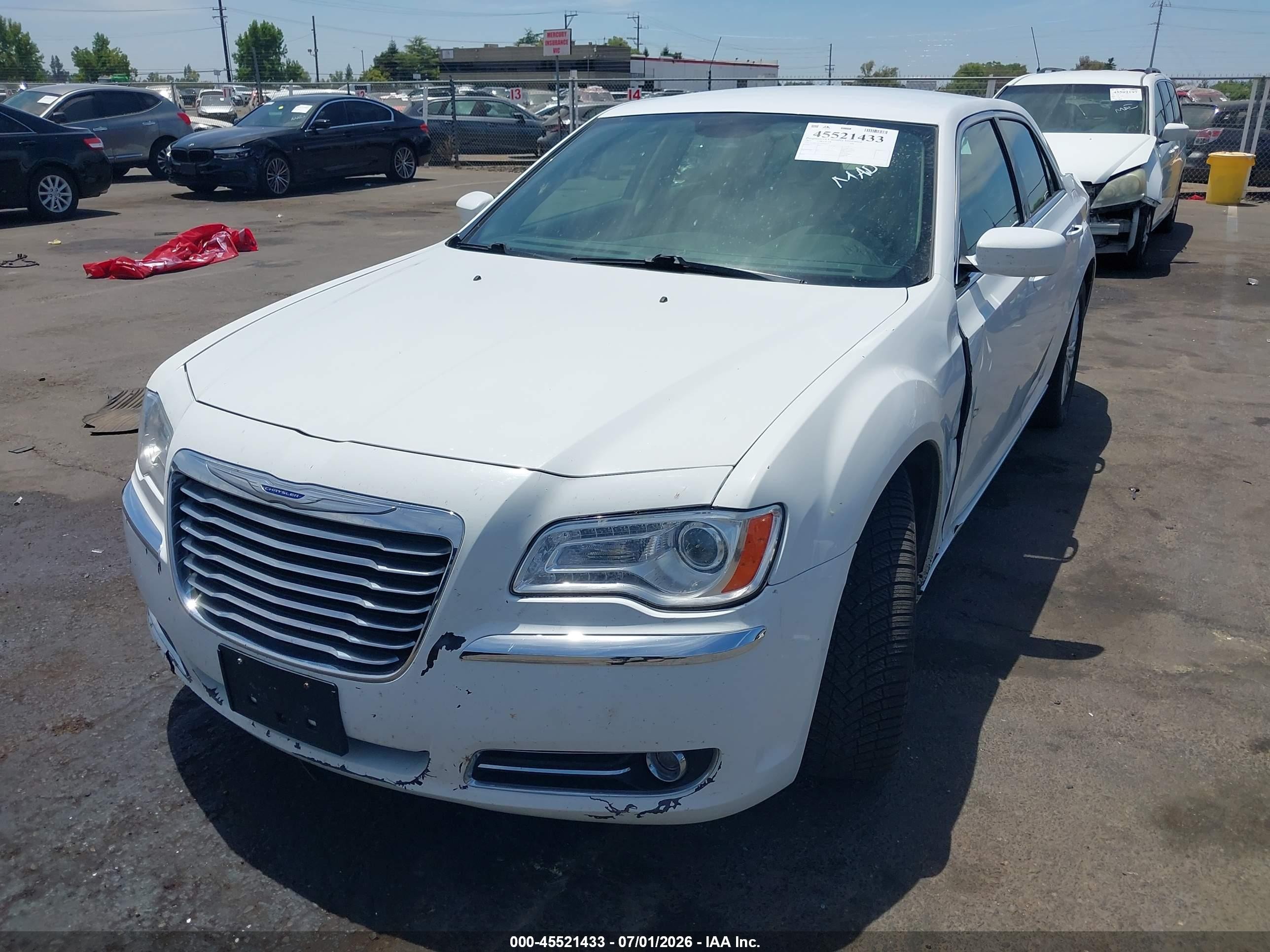 2013 Chrysler 300 Motown White vin: 2C3CCARG0DH533479