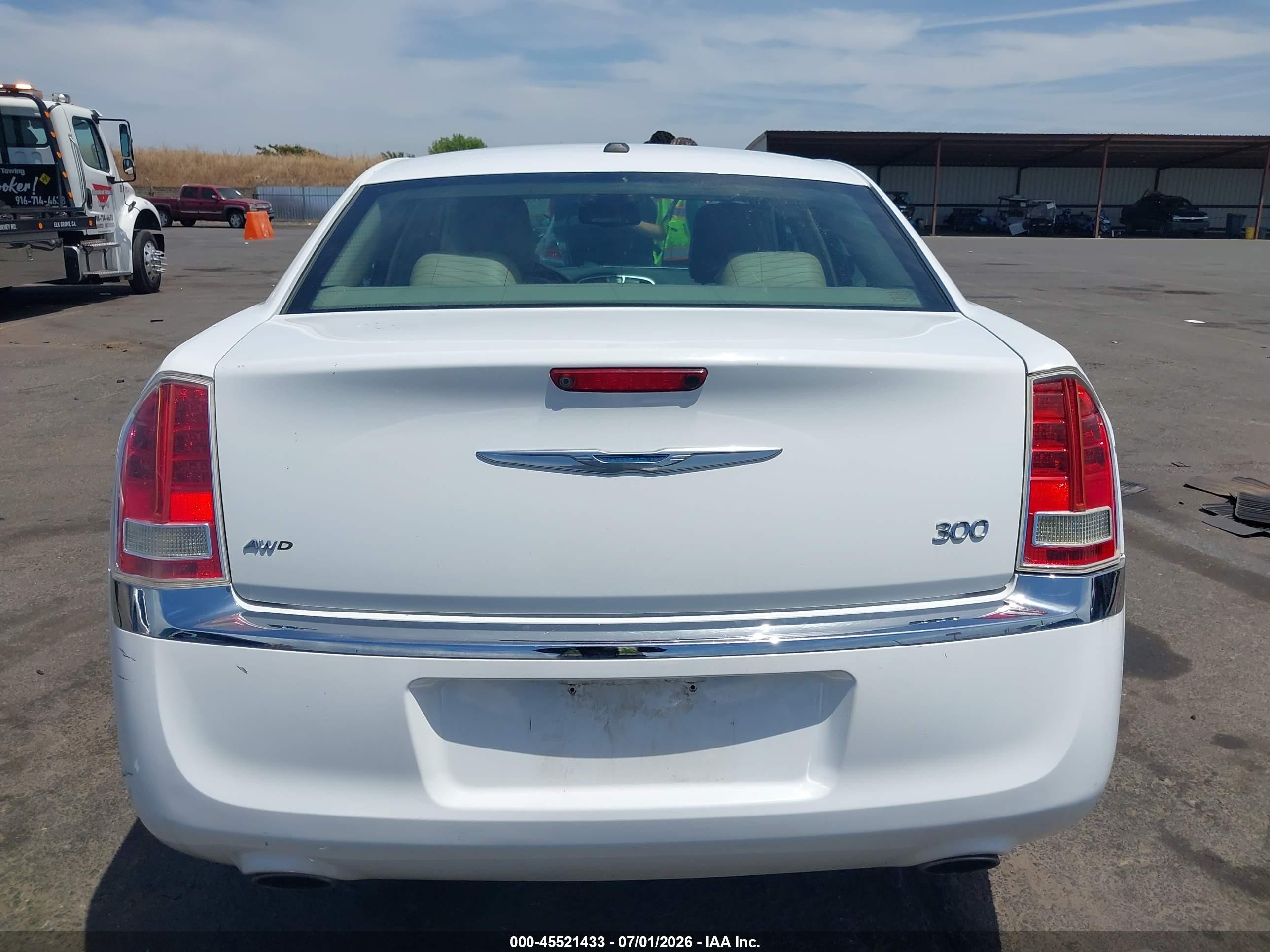 2013 Chrysler 300 Motown White vin: 2C3CCARG0DH533479
