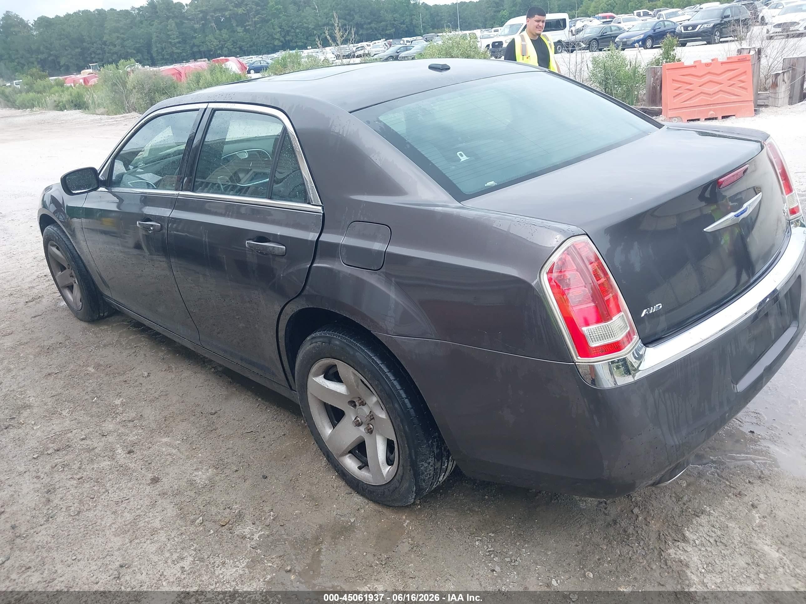 2013 Chrysler 300 Motown Gray vin: 2C3CCARG0DH575229