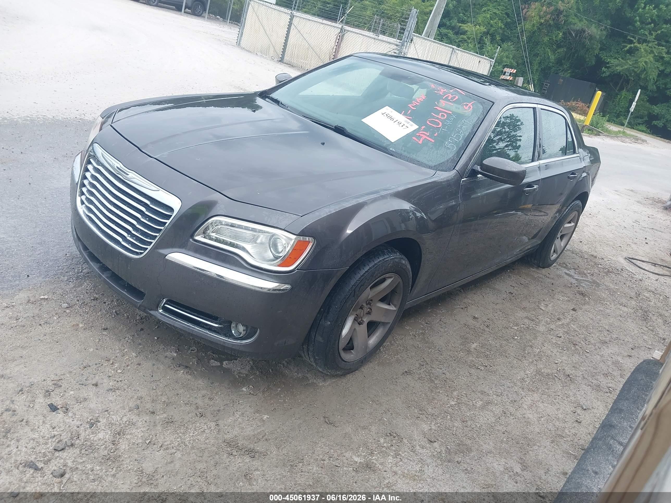 2013 Chrysler 300 Motown Gray vin: 2C3CCARG0DH575229