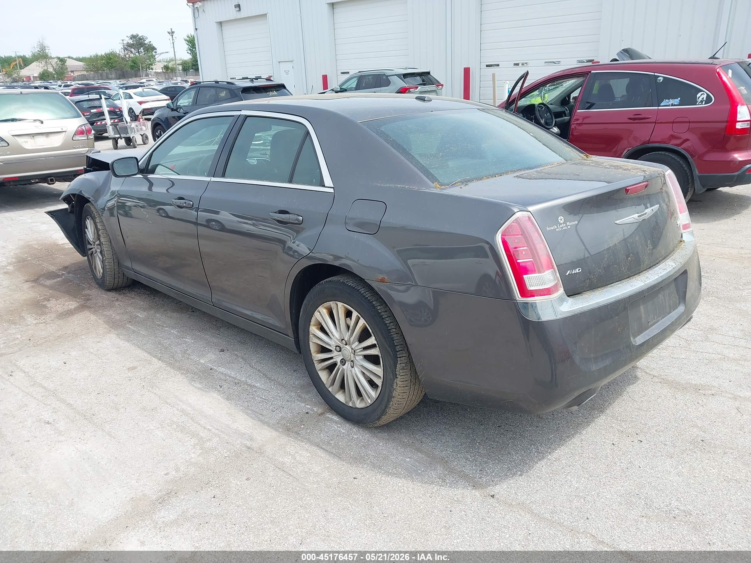 2013 Chrysler 300 Motown Black vin: 2C3CCARG0DH592192