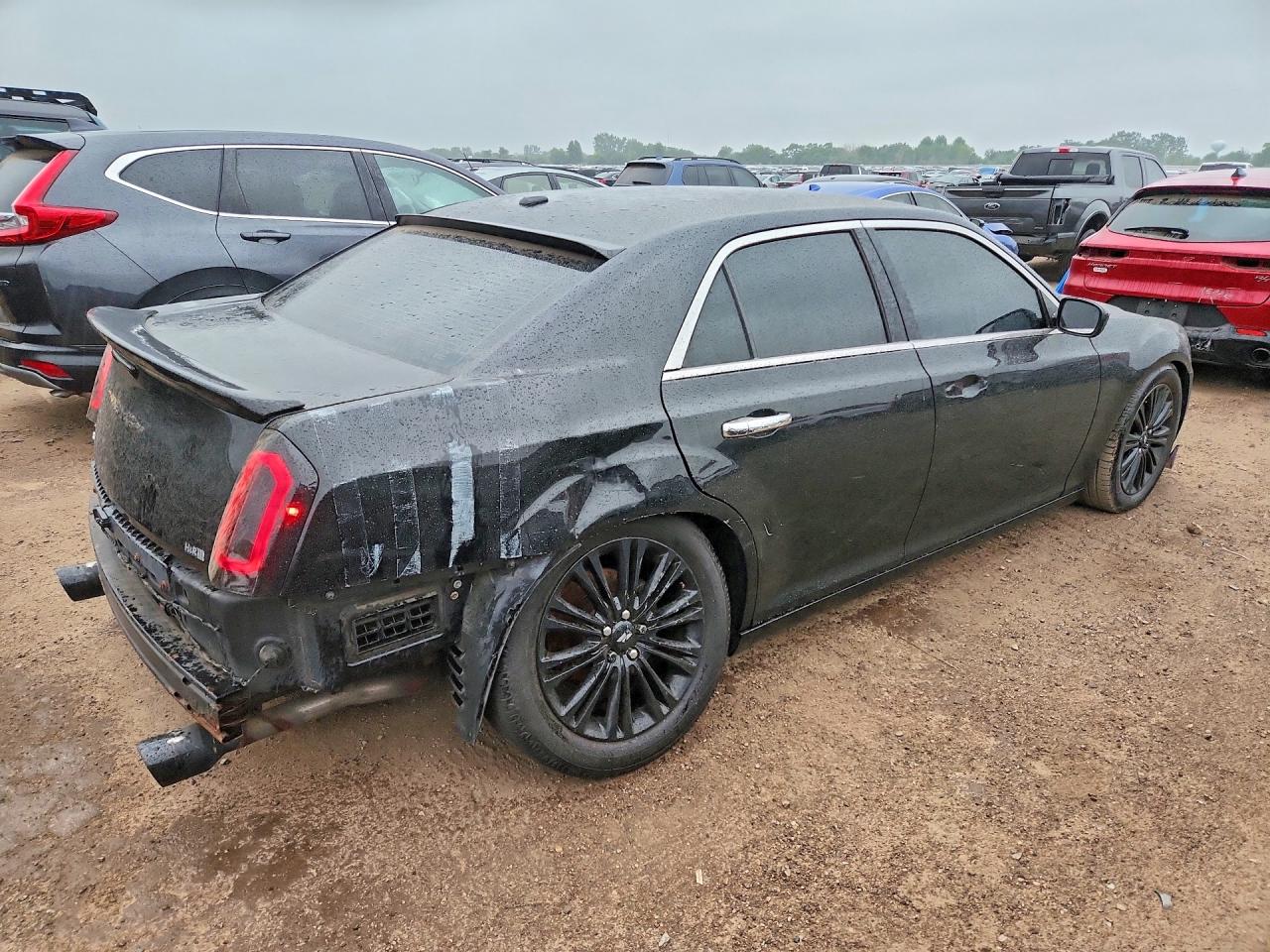 2014 Chrysler 300 Black vin: 2C3CCARG0EH265096