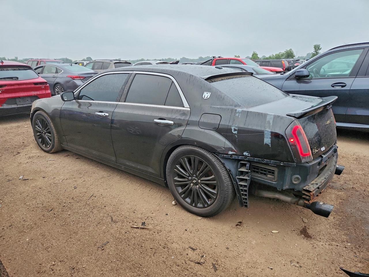 2014 Chrysler 300 Black vin: 2C3CCARG0EH265096
