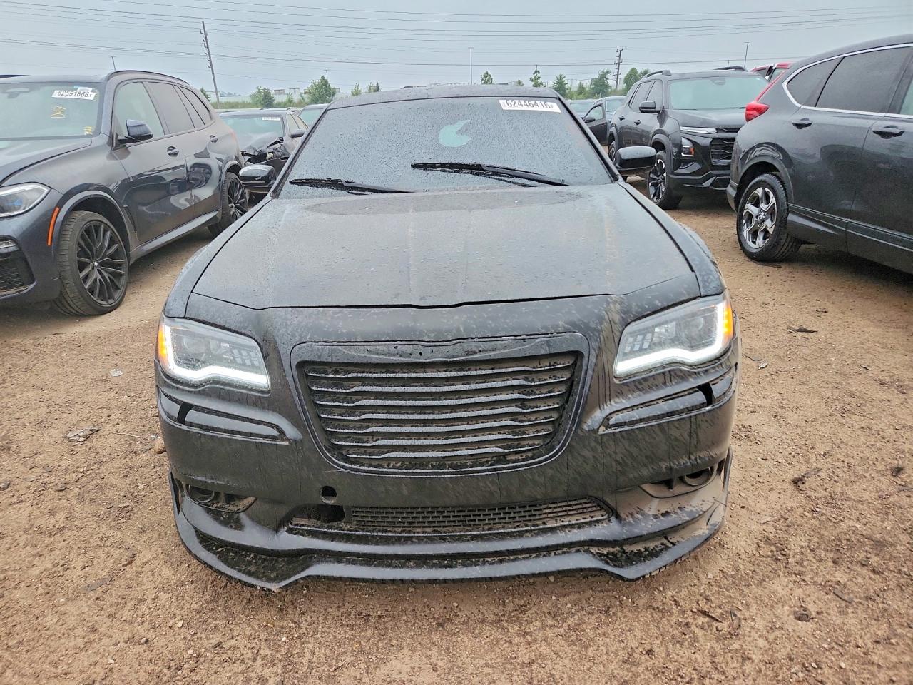 2014 Chrysler 300 Black vin: 2C3CCARG0EH265096