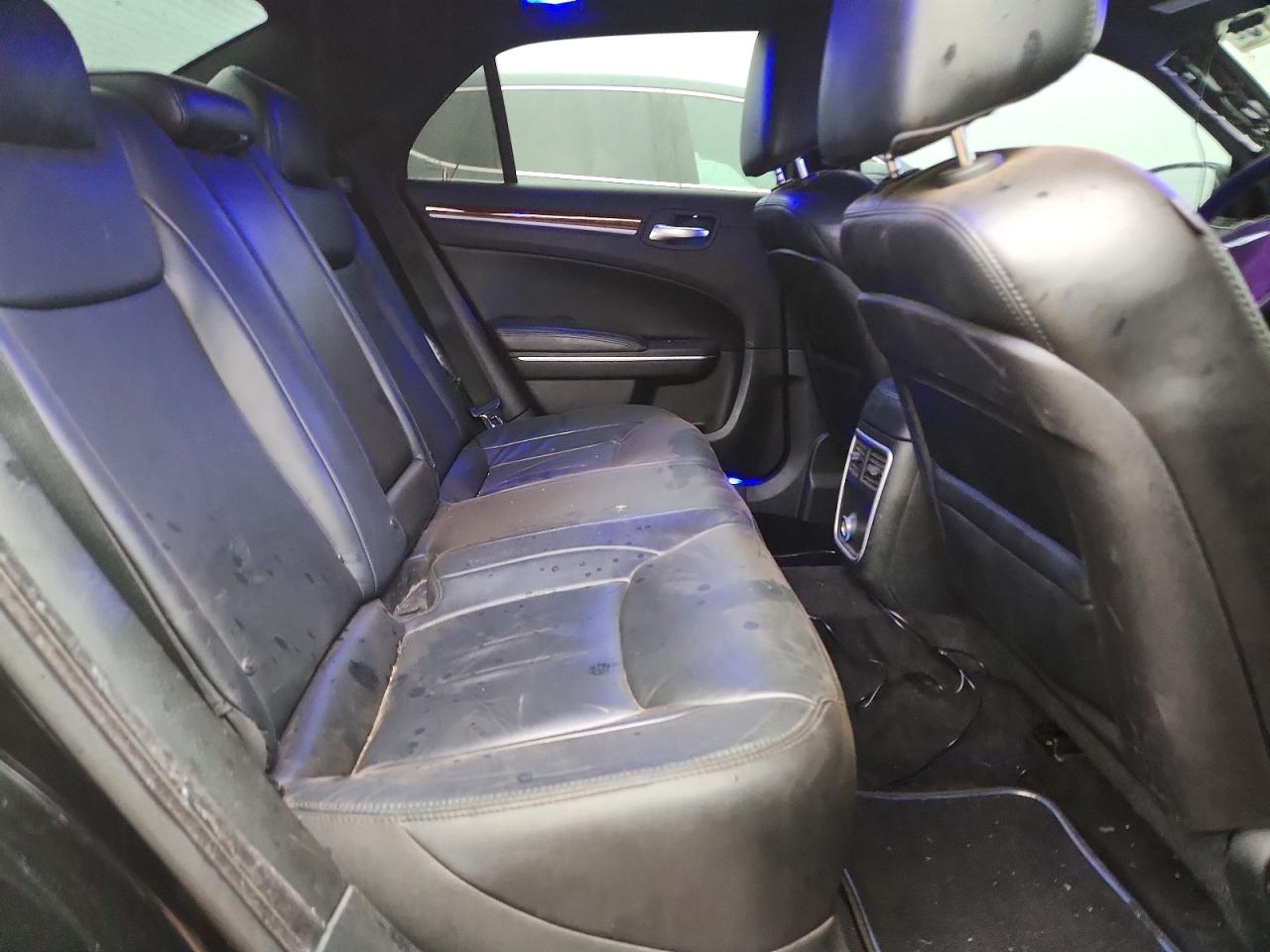 2014 Chrysler 300 Black vin: 2C3CCARG0EH265096