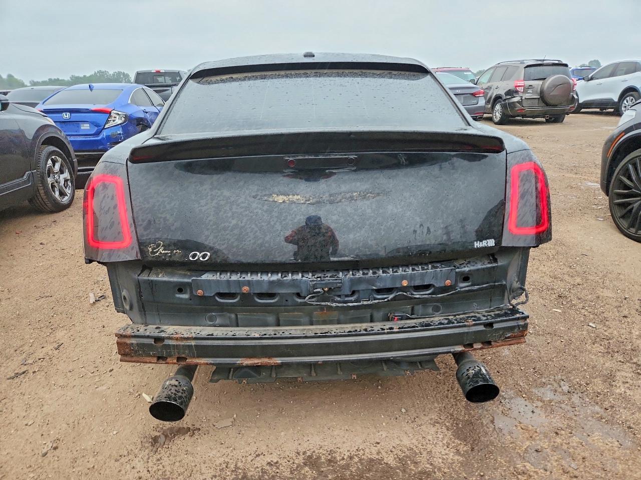 2014 Chrysler 300 Black vin: 2C3CCARG0EH265096