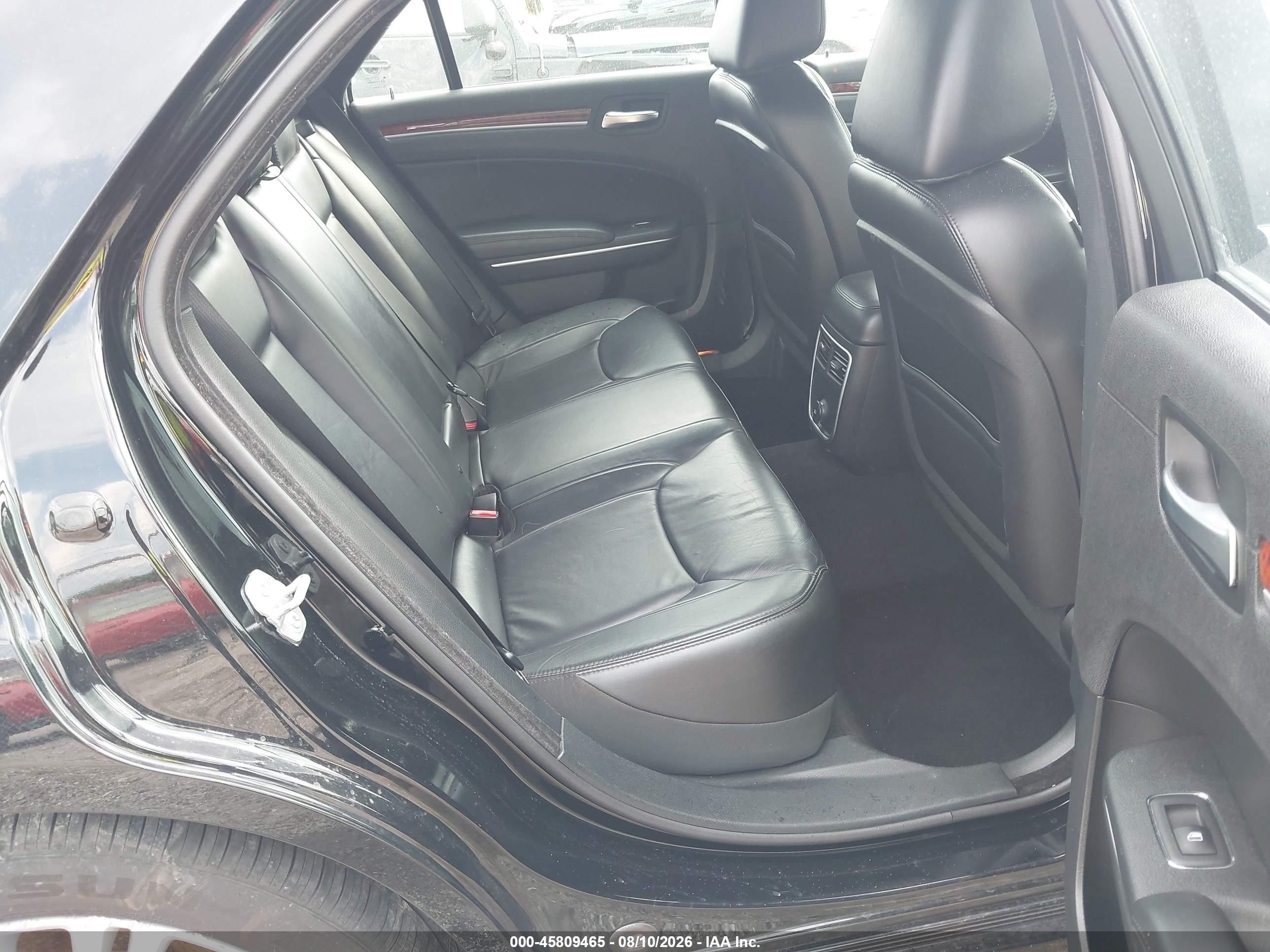 2014 Chrysler 300   Black vin: 2C3CCARG0EH328066