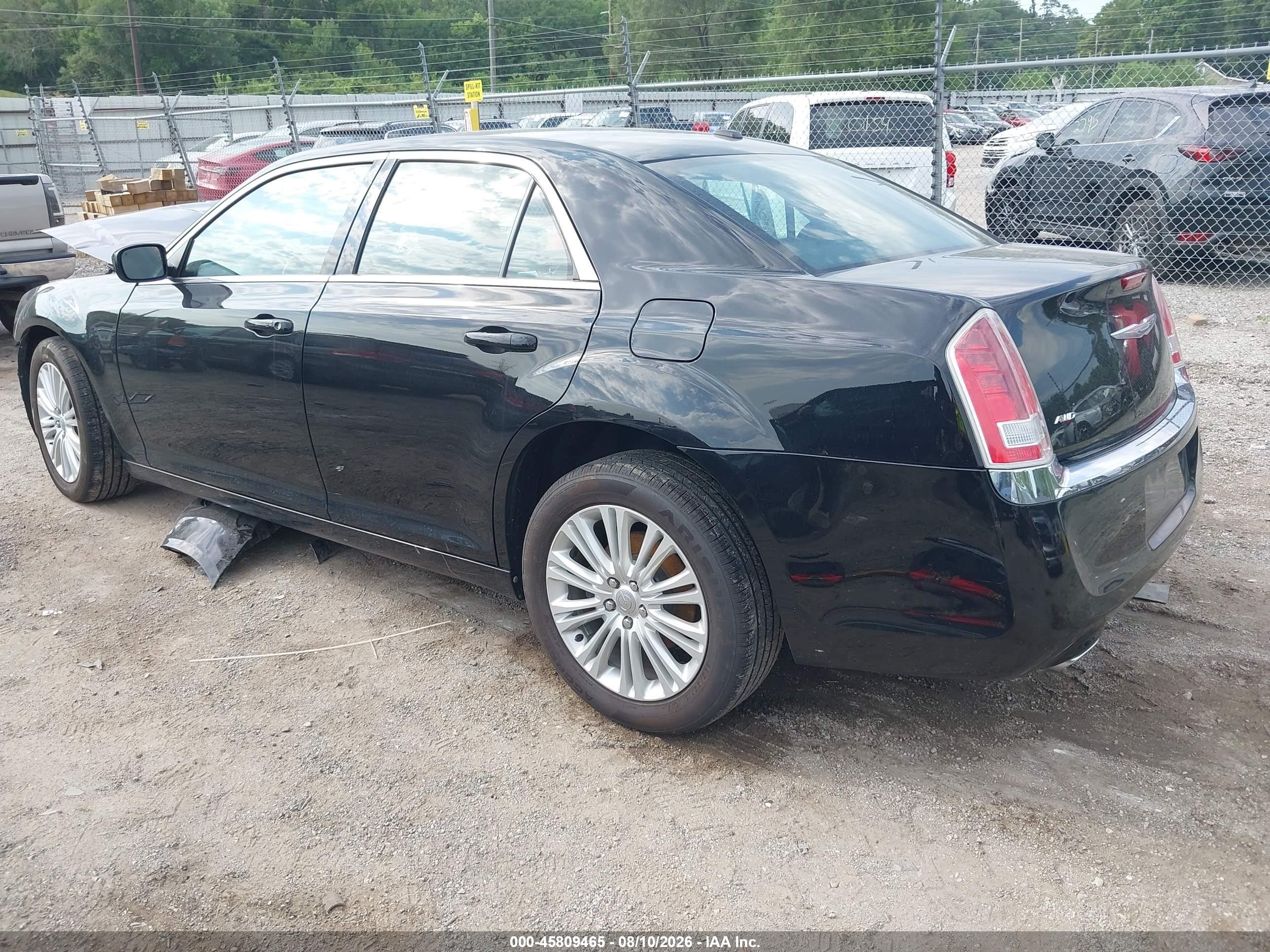 2014 Chrysler 300   Black vin: 2C3CCARG0EH328066