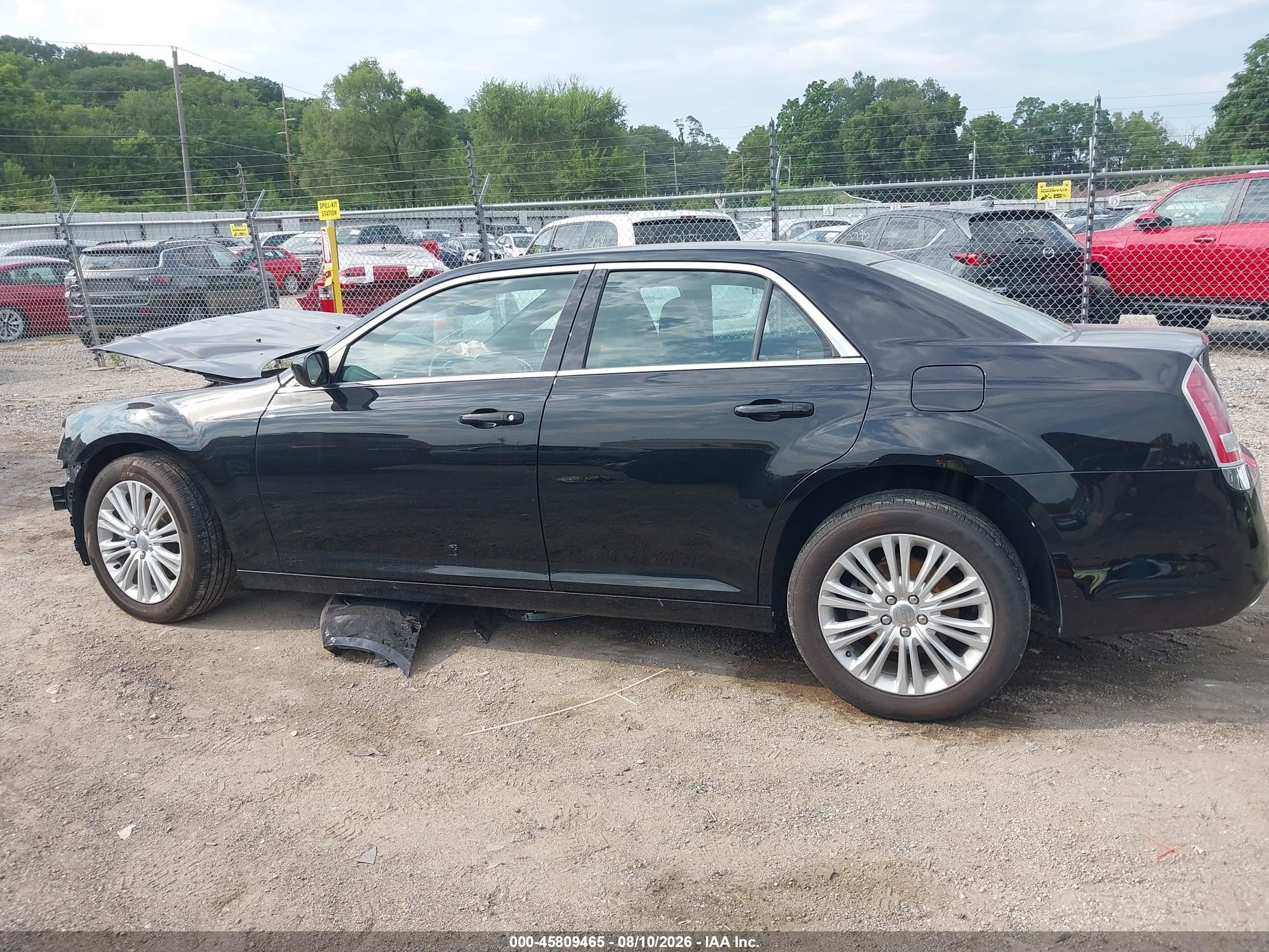 2014 Chrysler 300   Black vin: 2C3CCARG0EH328066