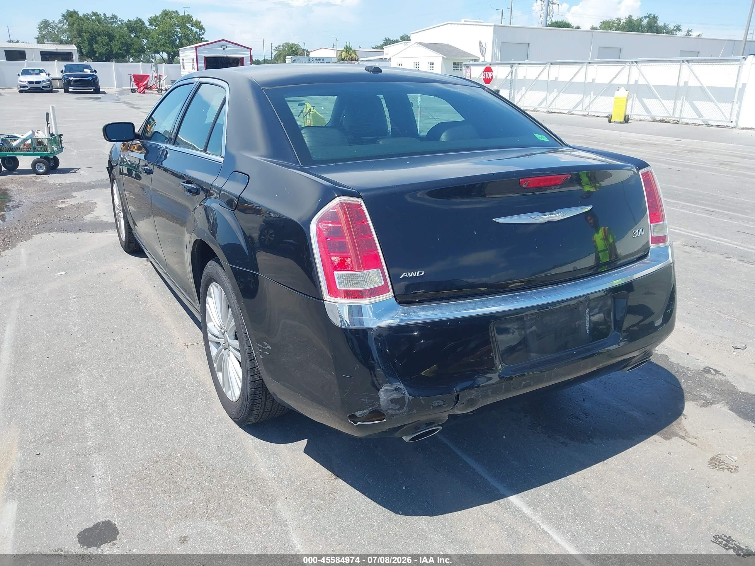 2014 Chrysler 300   Black vin: 2C3CCARG0EH341903
