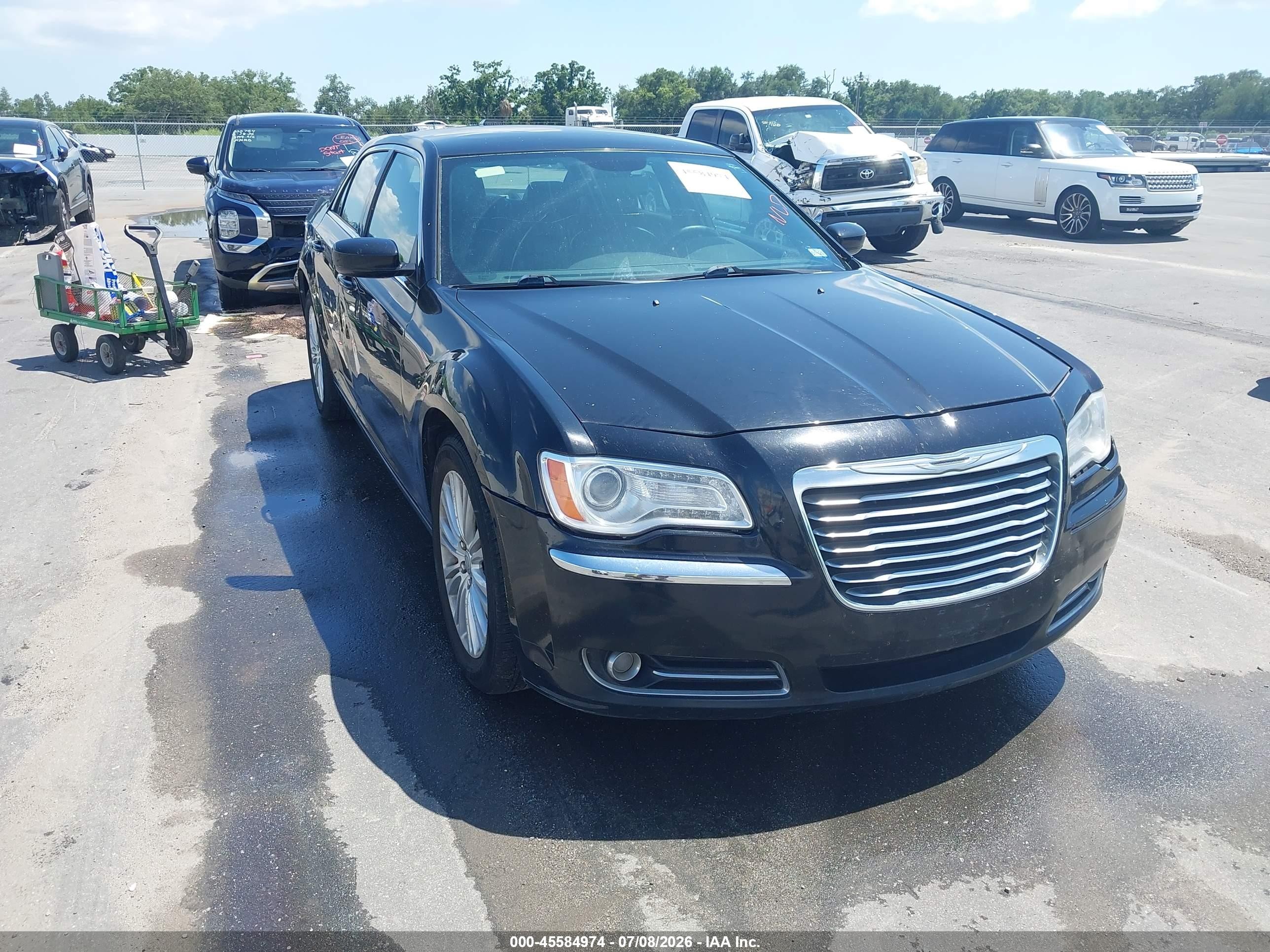 2014 Chrysler 300   Black vin: 2C3CCARG0EH341903