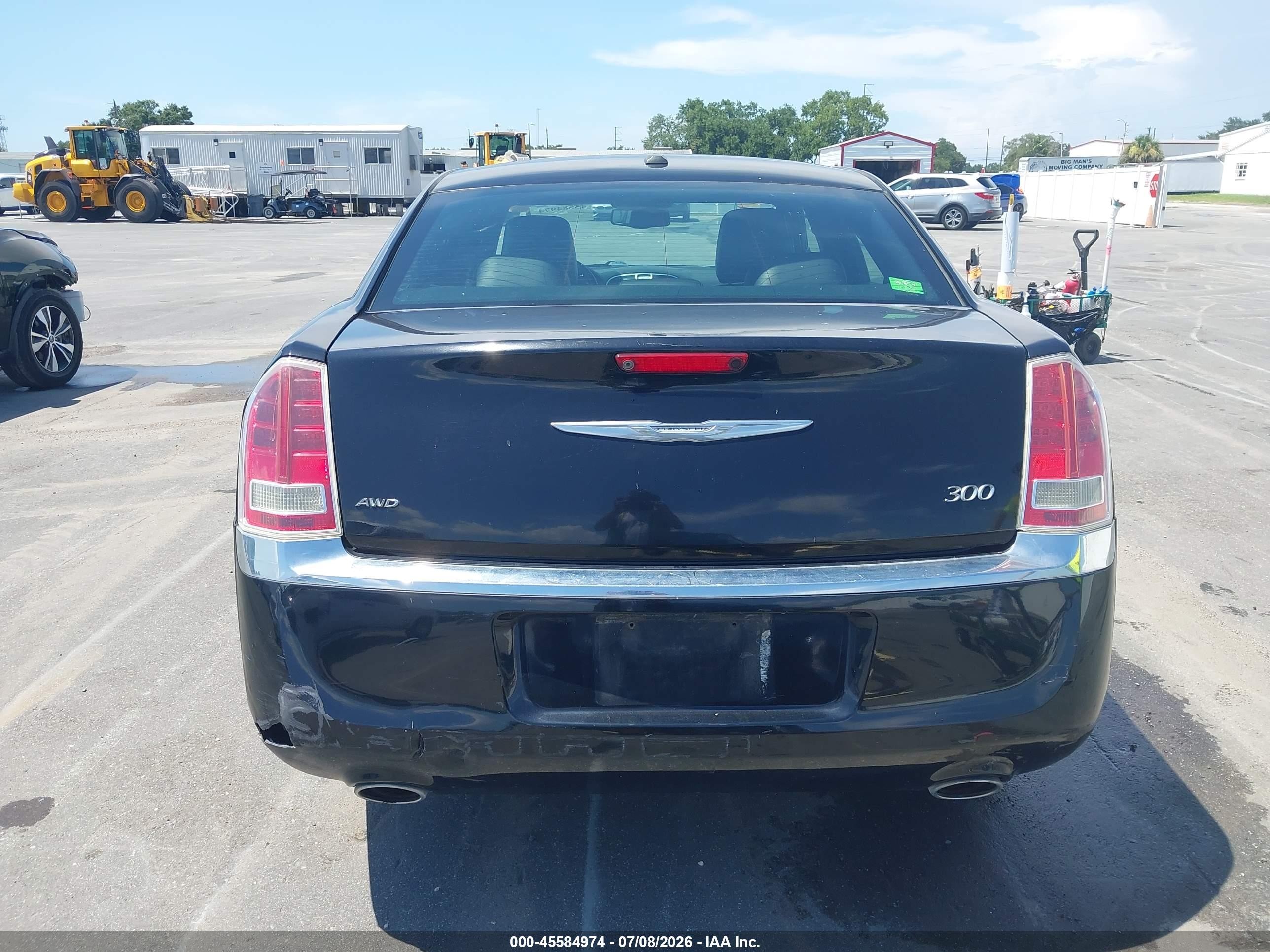 2014 Chrysler 300   Black vin: 2C3CCARG0EH341903