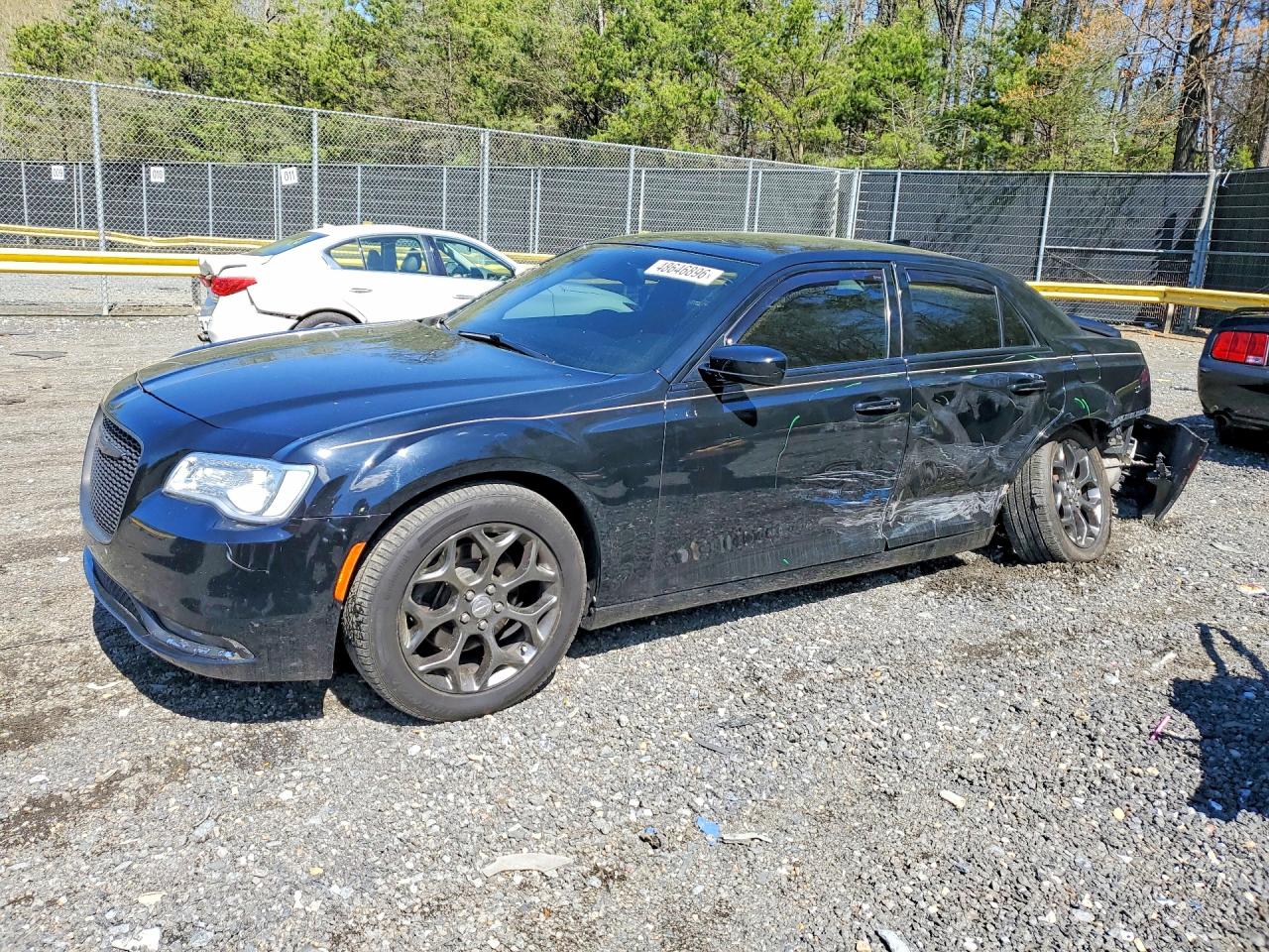 2015 Chrysler 300 Limited Black vin: 2C3CCARG0FH810876