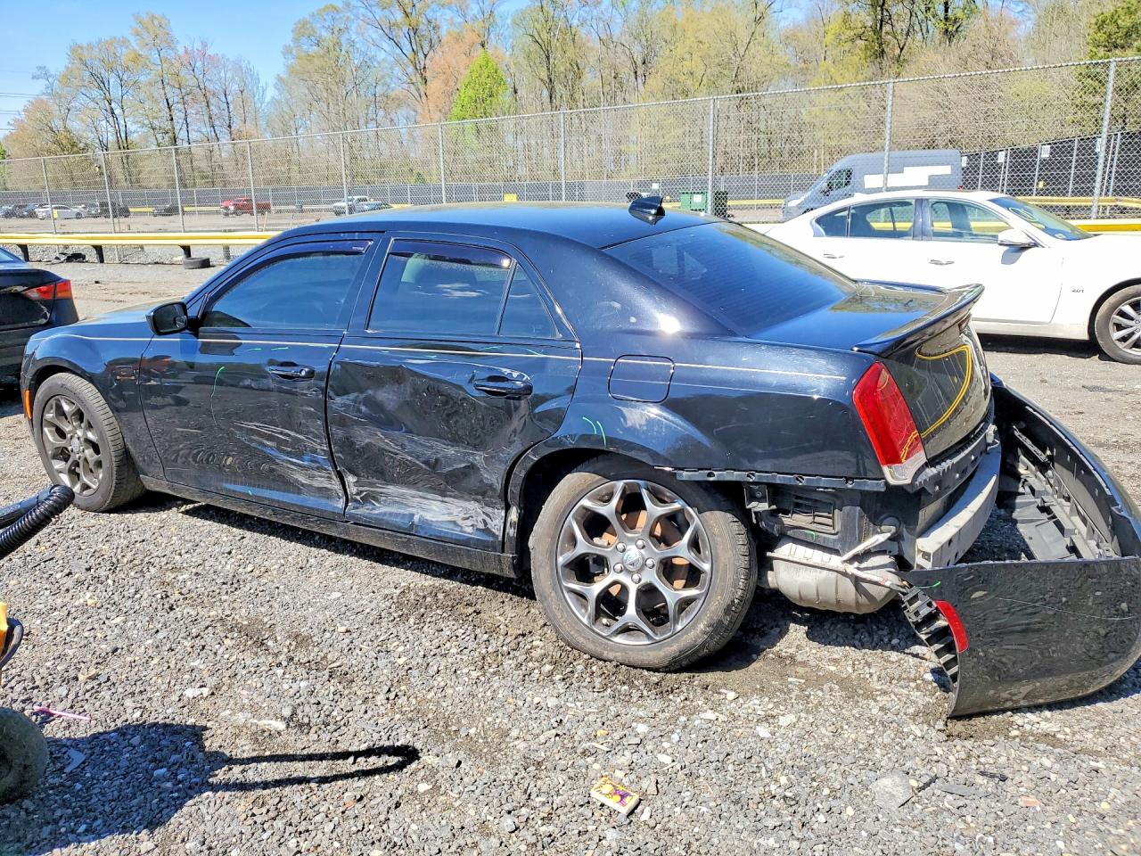 2015 Chrysler 300 Limited Black vin: 2C3CCARG0FH810876