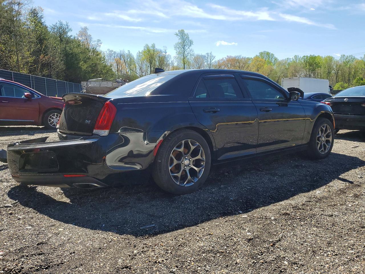 2015 Chrysler 300 Limited Black vin: 2C3CCARG0FH810876
