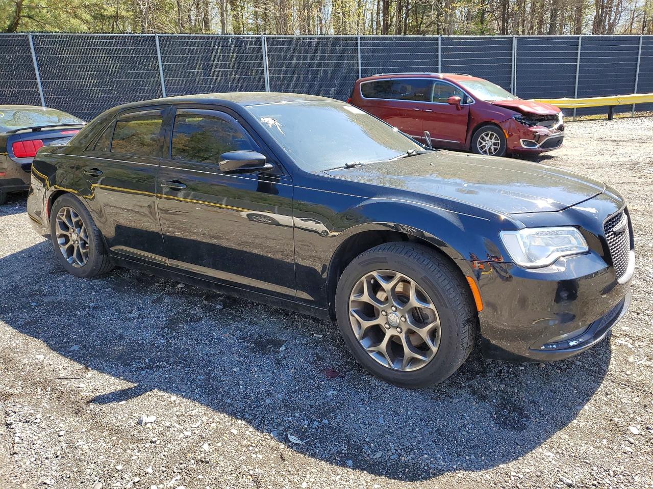 2015 Chrysler 300 Limited Black vin: 2C3CCARG0FH810876