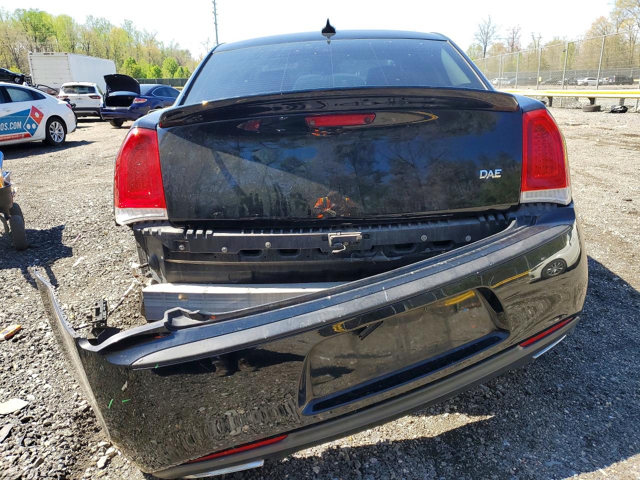 2015 Chrysler 300 Limited Black vin: 2C3CCARG0FH810876
