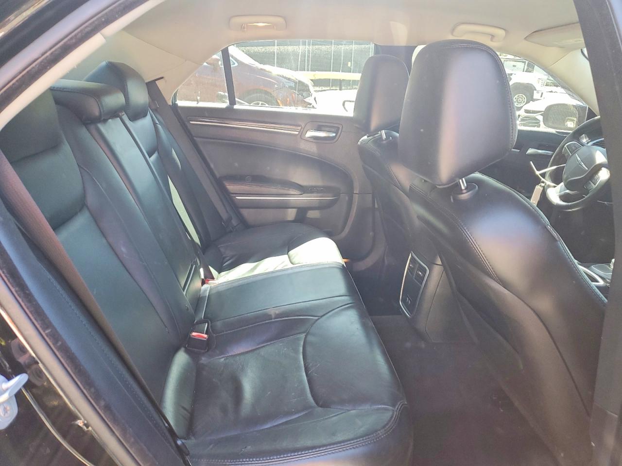 2015 Chrysler 300 Limited Black vin: 2C3CCARG0FH810876