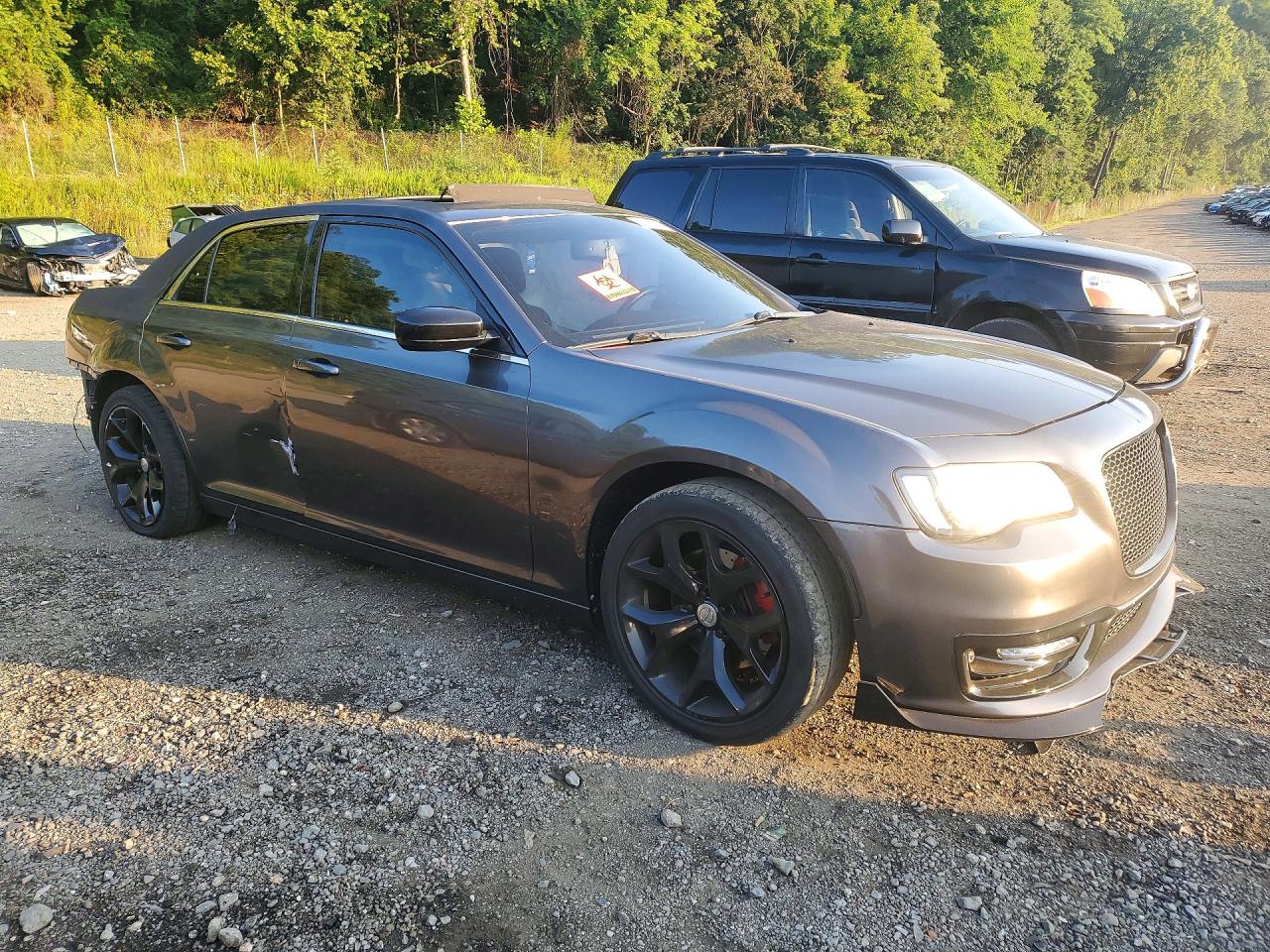 2013 Chrysler 300 Charcoal vin: 2C3CCARG1DH543227