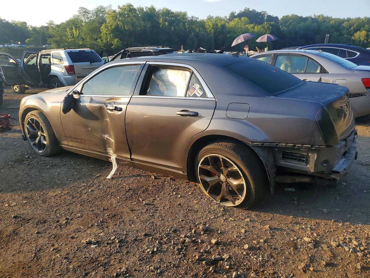 2013 Chrysler 300 Charcoal vin: 2C3CCARG1DH543227