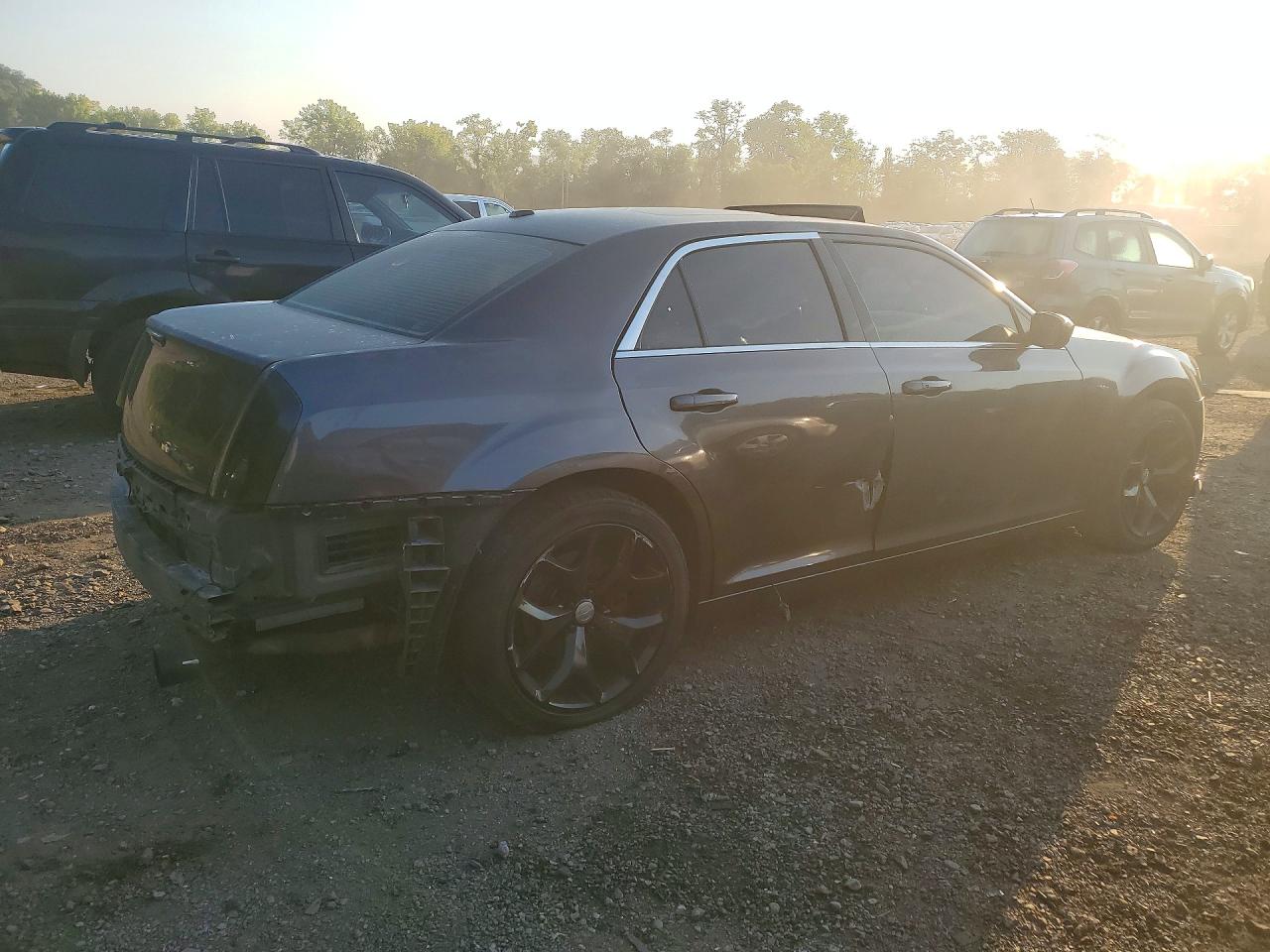 2013 Chrysler 300 Charcoal vin: 2C3CCARG1DH543227