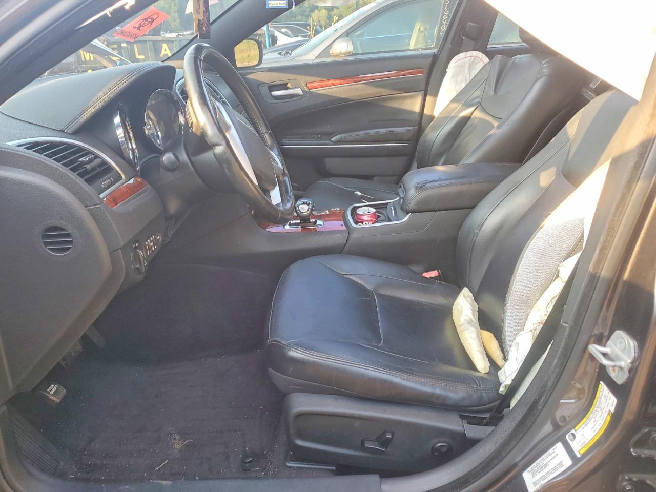 2013 Chrysler 300 Charcoal vin: 2C3CCARG1DH543227