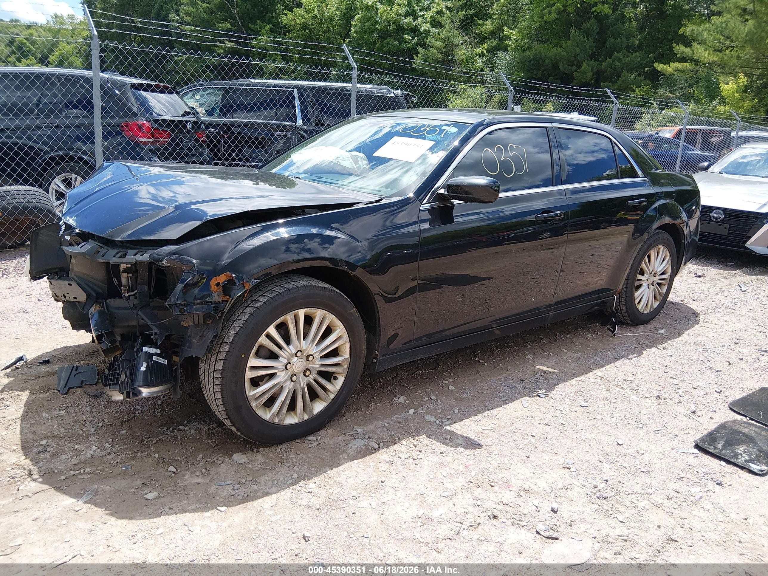 2013 Chrysler 300 Motown Black vin: 2C3CCARG1DH577958