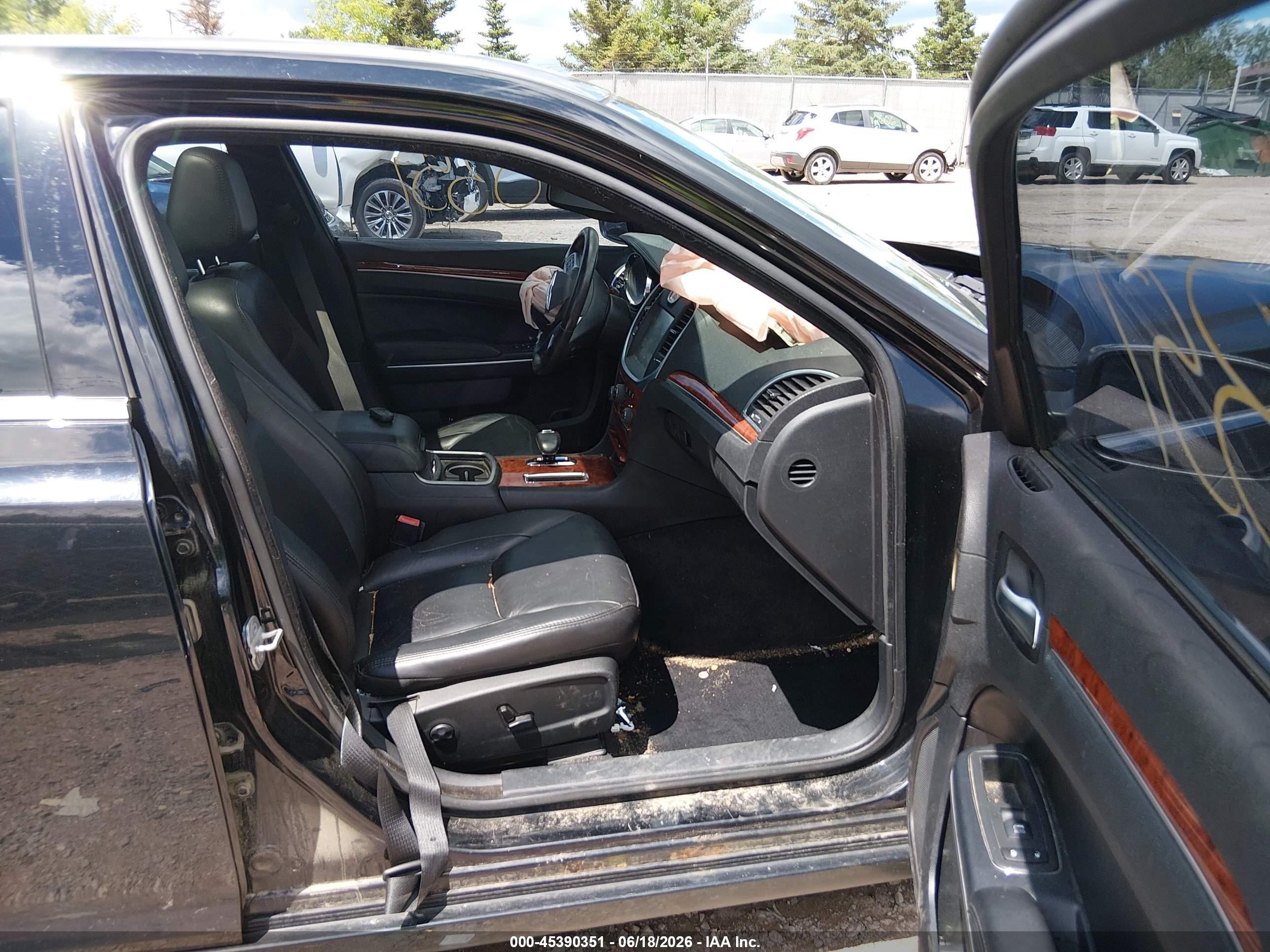 2013 Chrysler 300 Motown Black vin: 2C3CCARG1DH577958