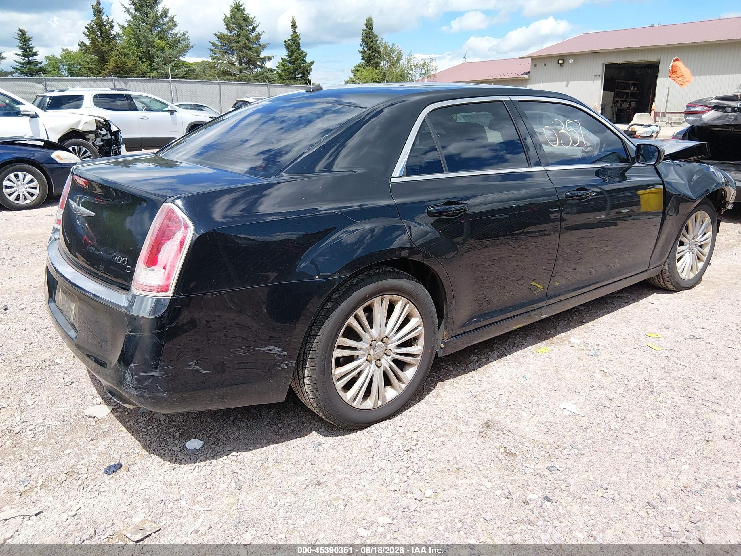 2013 Chrysler 300 Motown Black vin: 2C3CCARG1DH577958