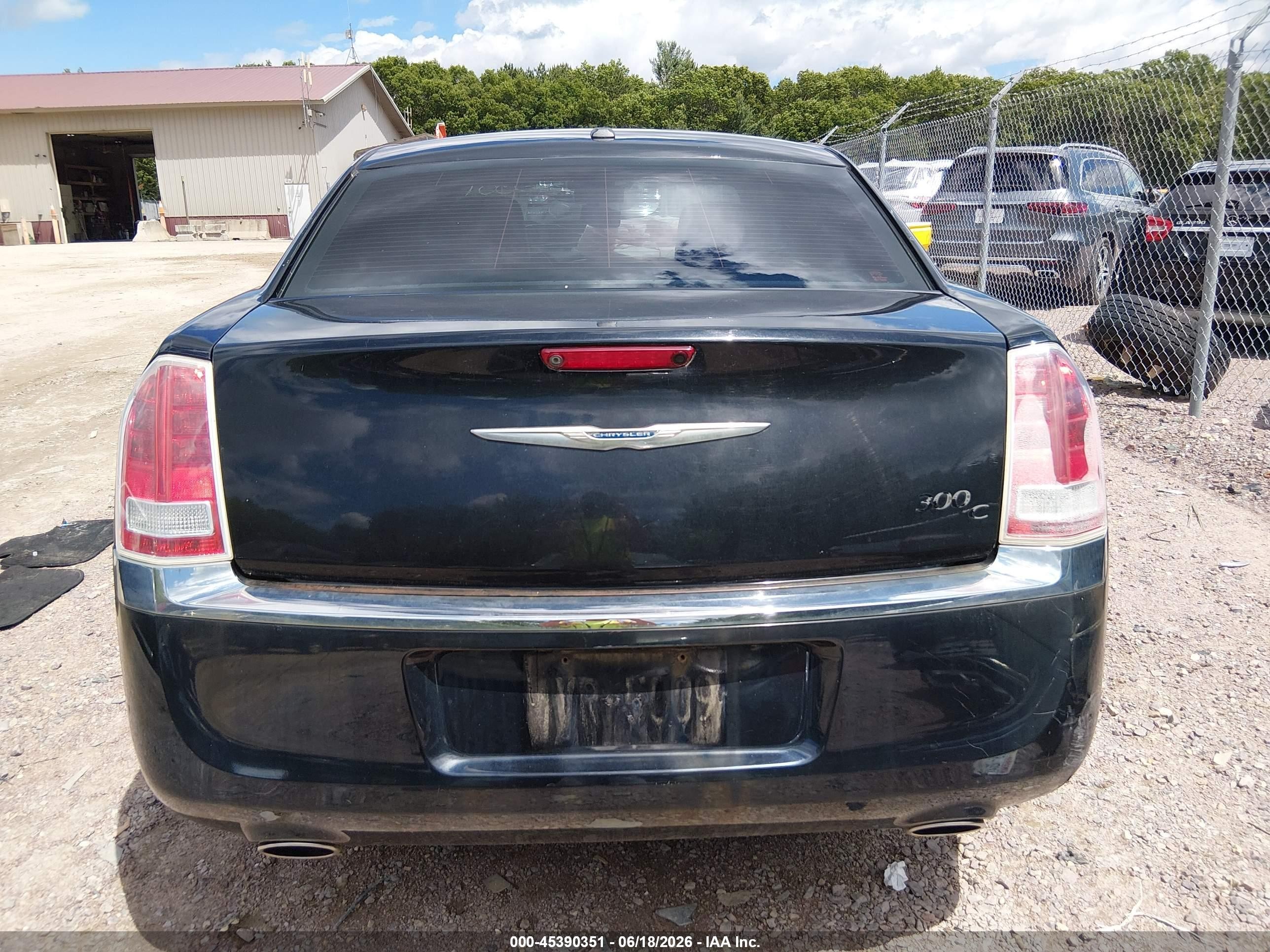 2013 Chrysler 300 Motown Black vin: 2C3CCARG1DH577958