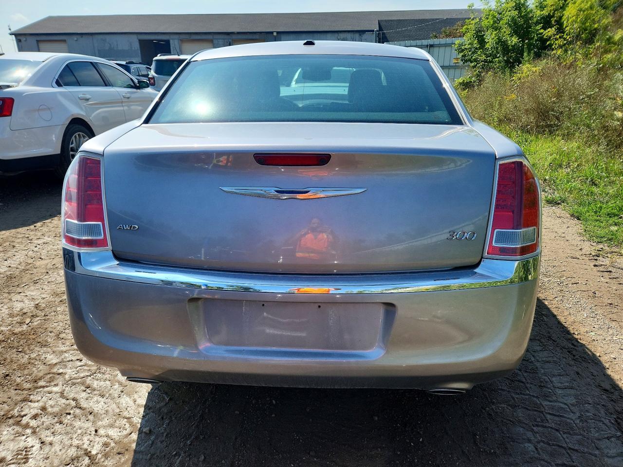 2013 Chrysler 300 Silver vin: 2C3CCARG1DH604334