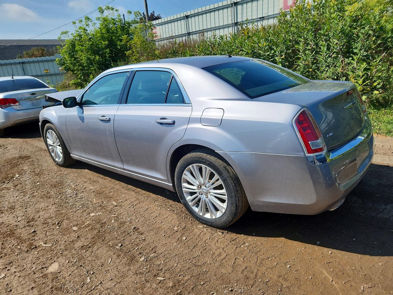 2013 Chrysler 300 Silver vin: 2C3CCARG1DH604334