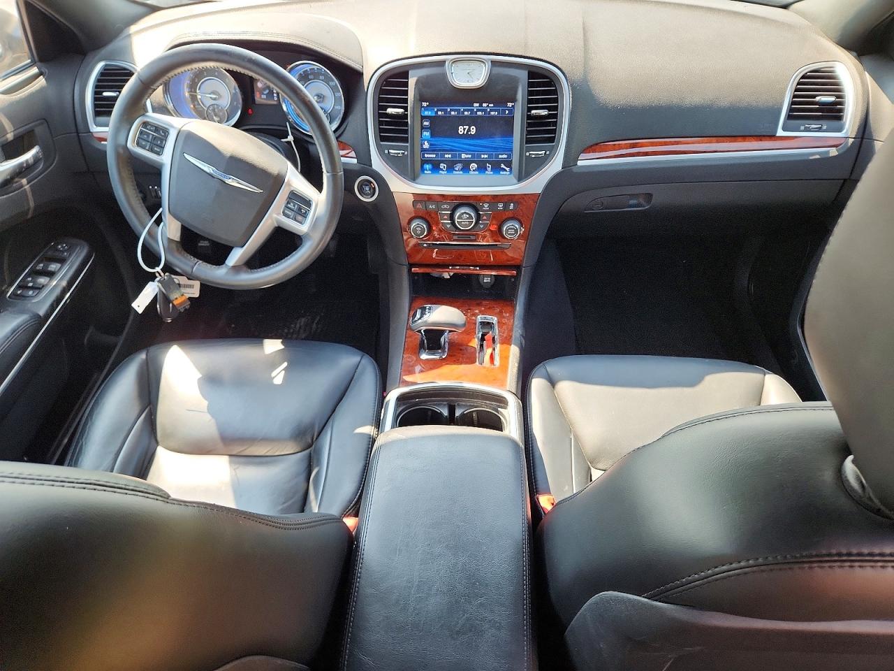 2013 Chrysler 300 Silver vin: 2C3CCARG1DH604334
