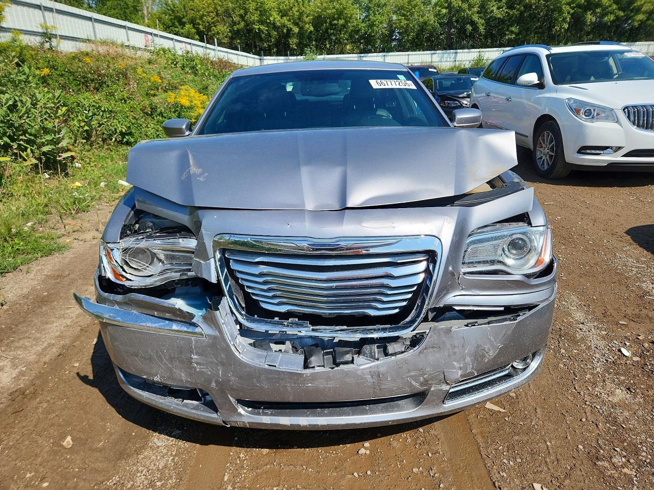 2013 Chrysler 300 Silver vin: 2C3CCARG1DH604334