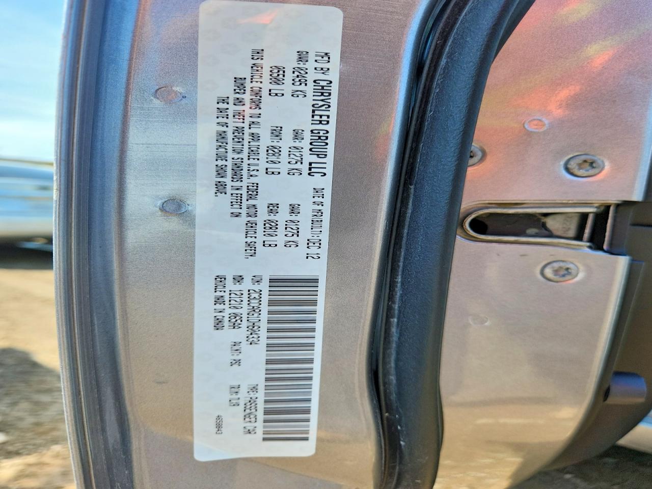 2013 Chrysler 300 Silver vin: 2C3CCARG1DH604334