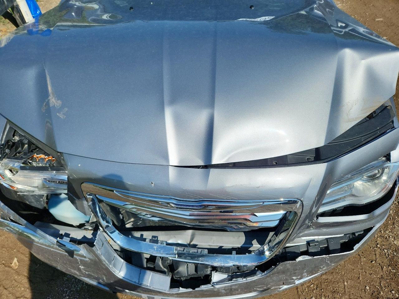 2013 Chrysler 300 Silver vin: 2C3CCARG1DH604334