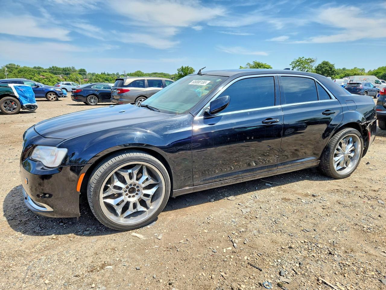 2015 Chrysler 300 Limited Black vin: 2C3CCARG1FH923221
