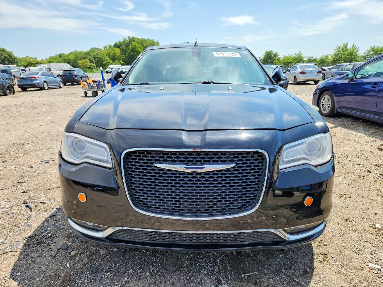 2015 Chrysler 300 Limited Black vin: 2C3CCARG1FH923221