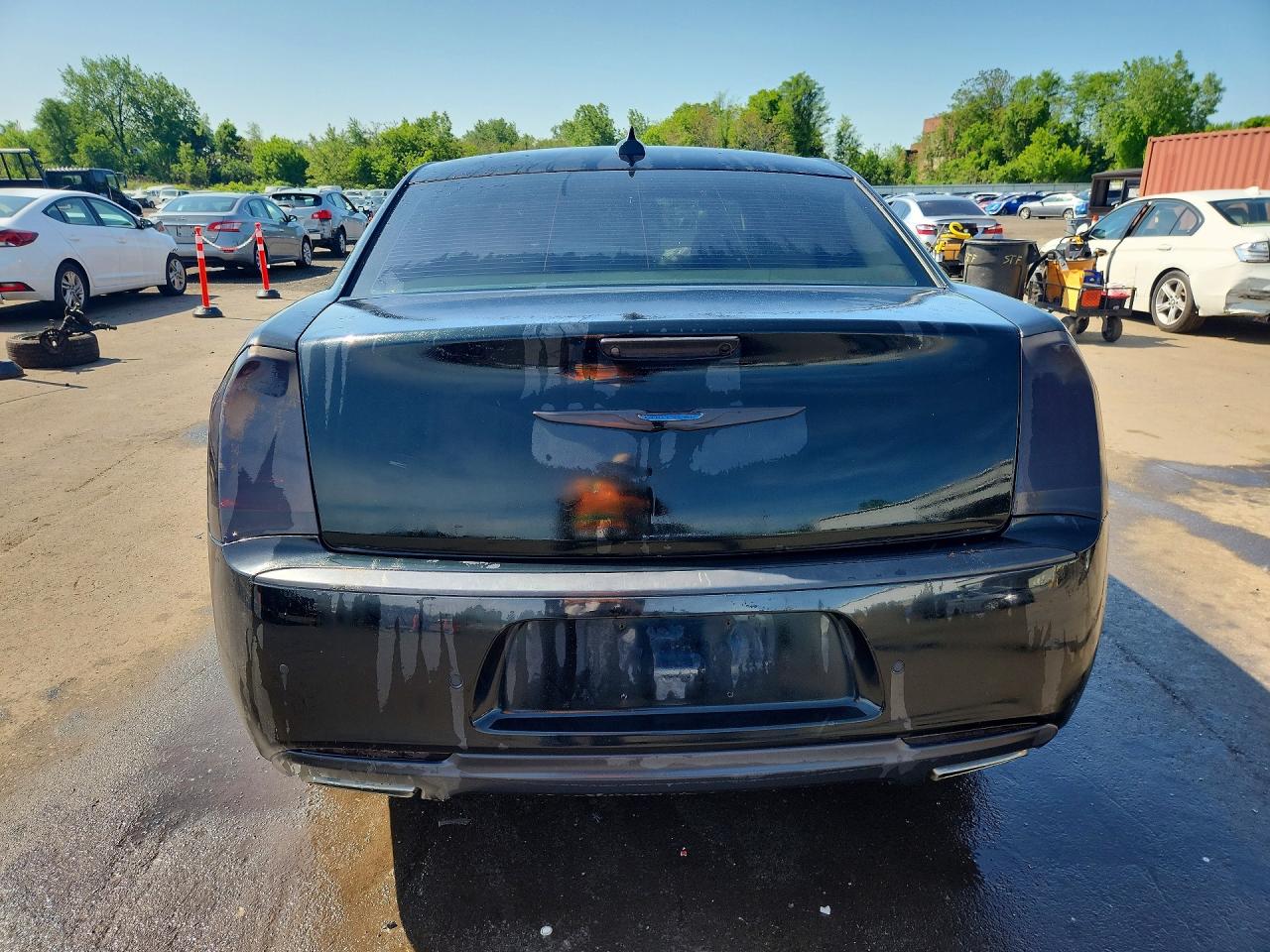 2016 Chrysler 300 Limited Green vin: 2C3CCARG1GH321324