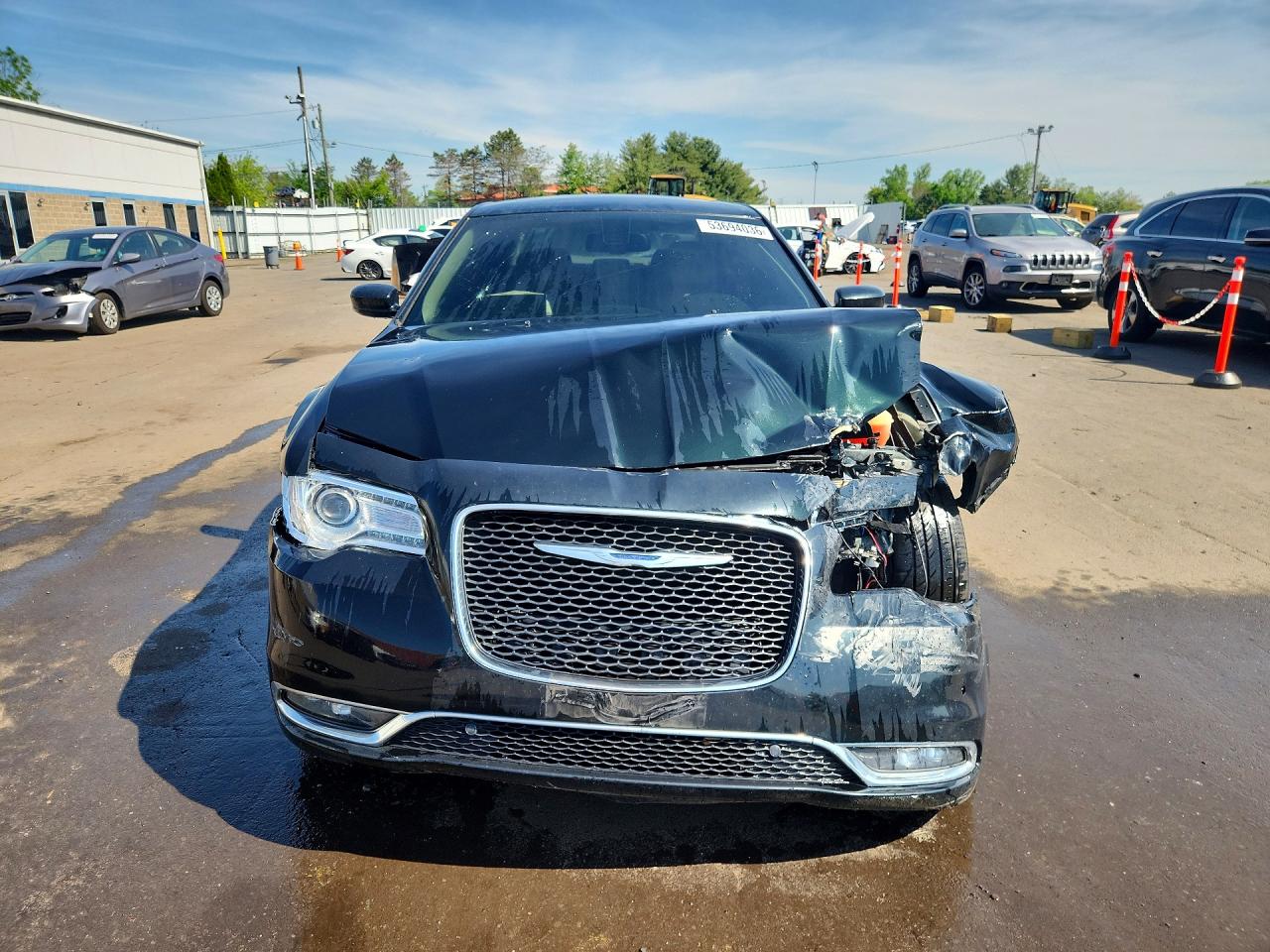2016 Chrysler 300 Limited Green vin: 2C3CCARG1GH321324