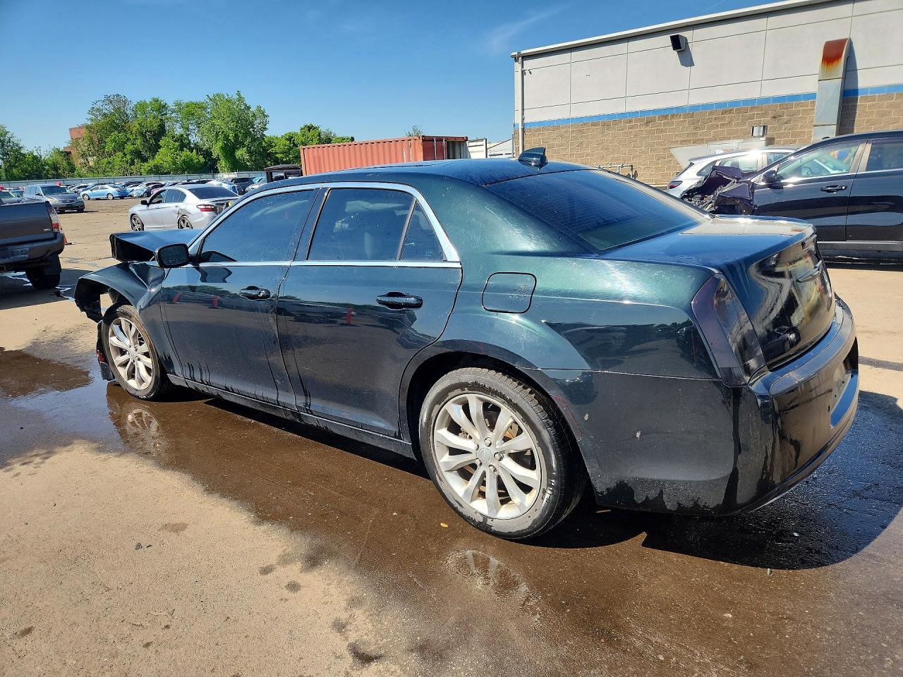 2016 Chrysler 300 Limited Green vin: 2C3CCARG1GH321324