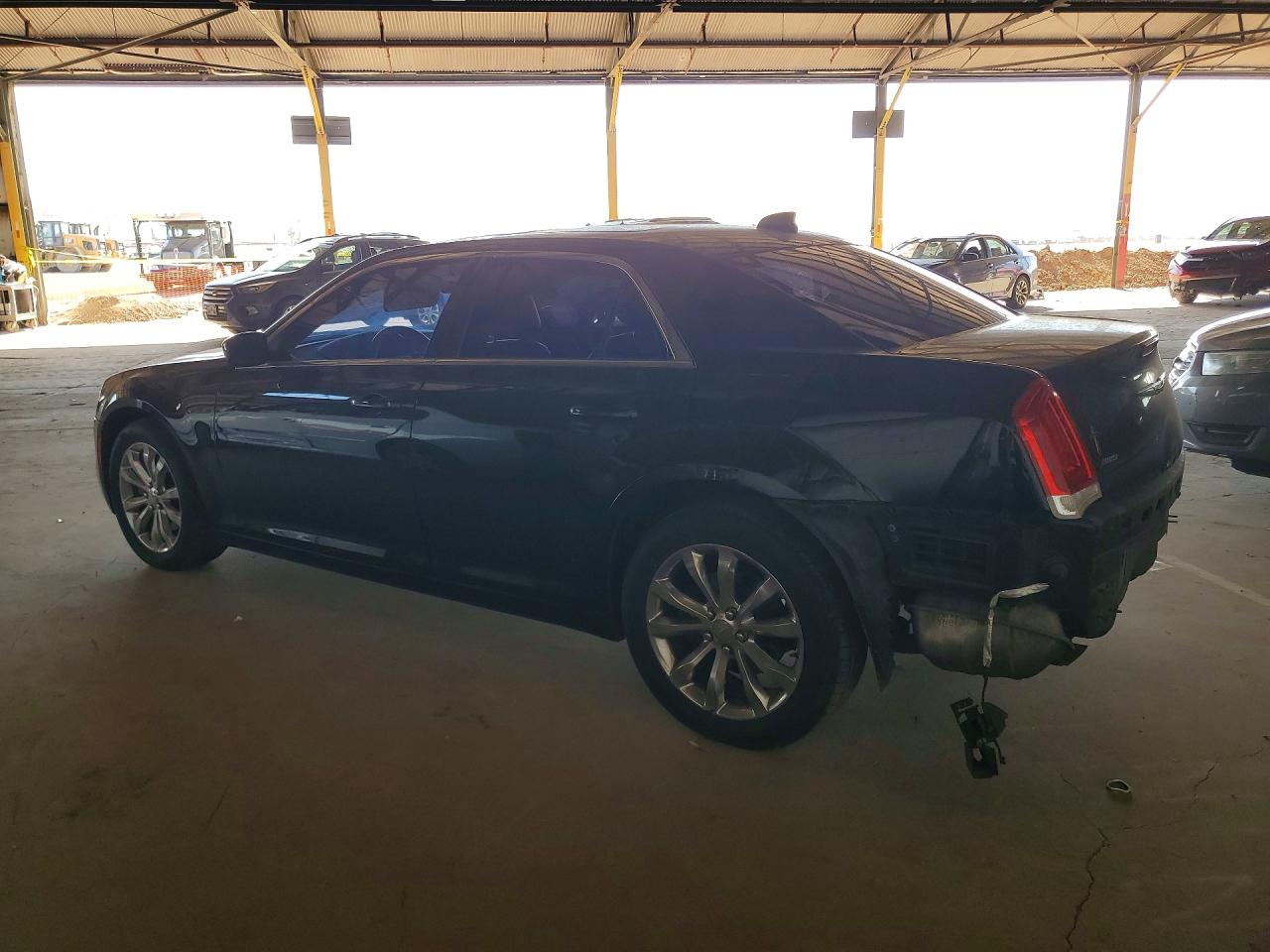 2015 Chrysler 300 Limited Black vin: 2C3CCARG2FH899589