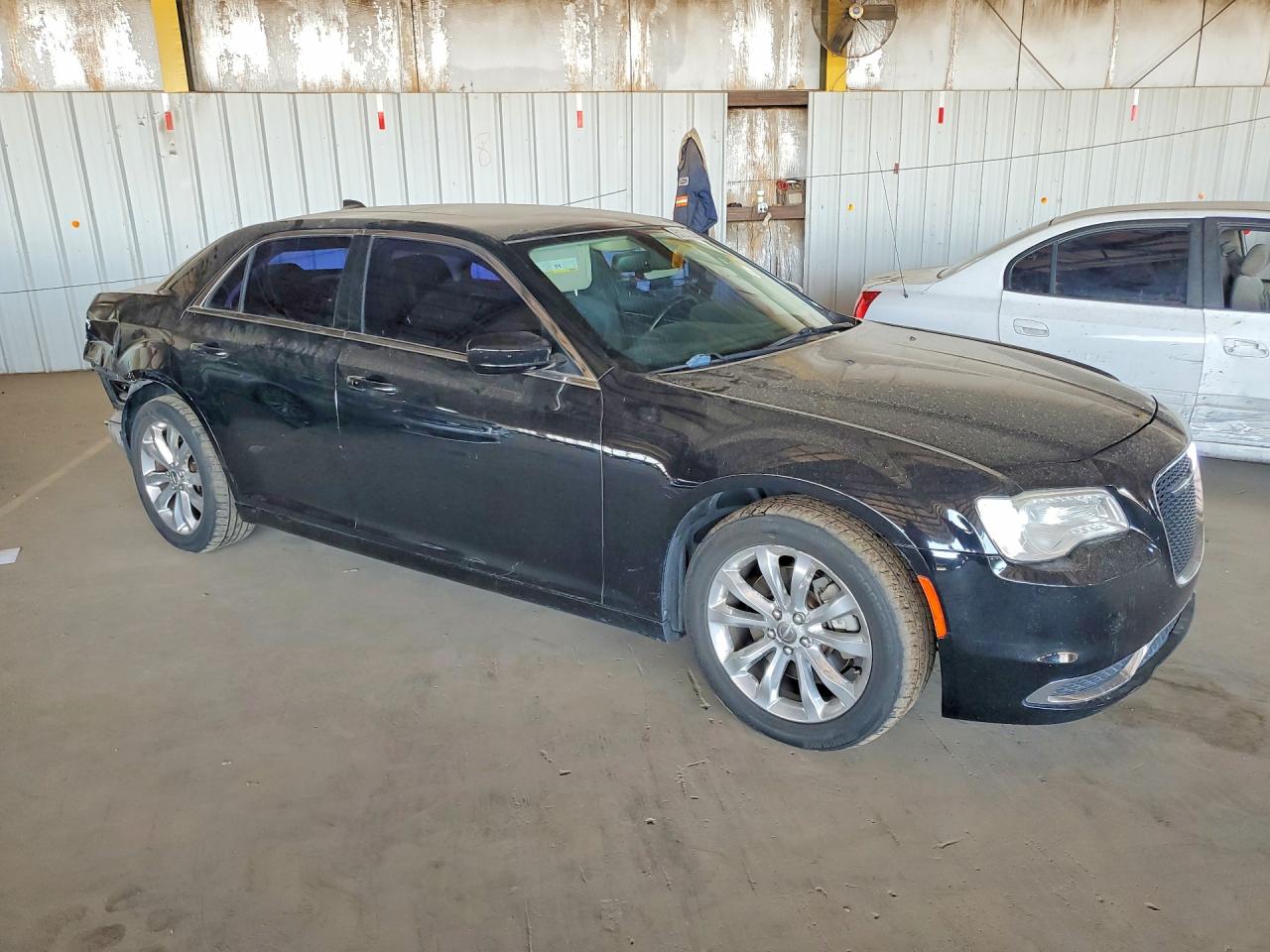 2015 Chrysler 300 Limited Black vin: 2C3CCARG2FH899589
