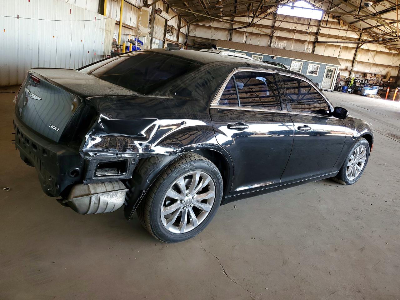 2015 Chrysler 300 Limited Black vin: 2C3CCARG2FH899589