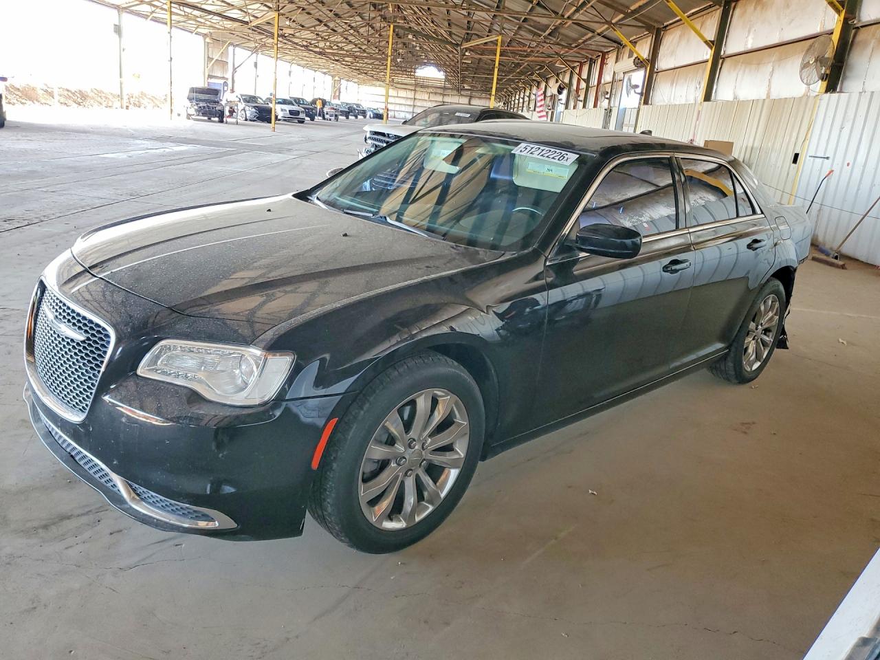 2015 Chrysler 300 Limited Black vin: 2C3CCARG2FH899589